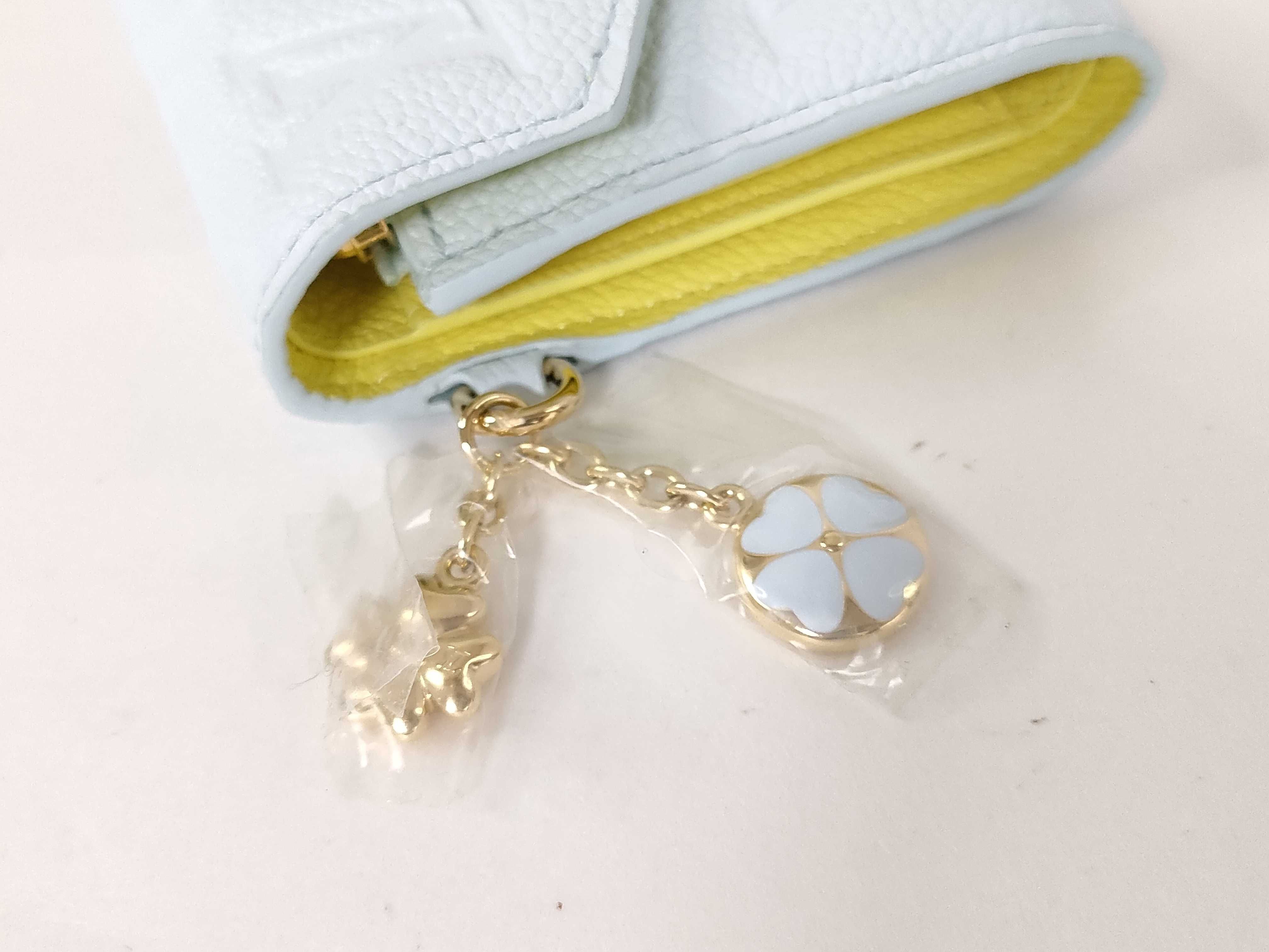 Monogram Empreinte Louis Vuitton Empreinte Portefeuille Victorine Japan Limited Sky Blue Wallet RFID Detector (VO8422) Wallet — view 14