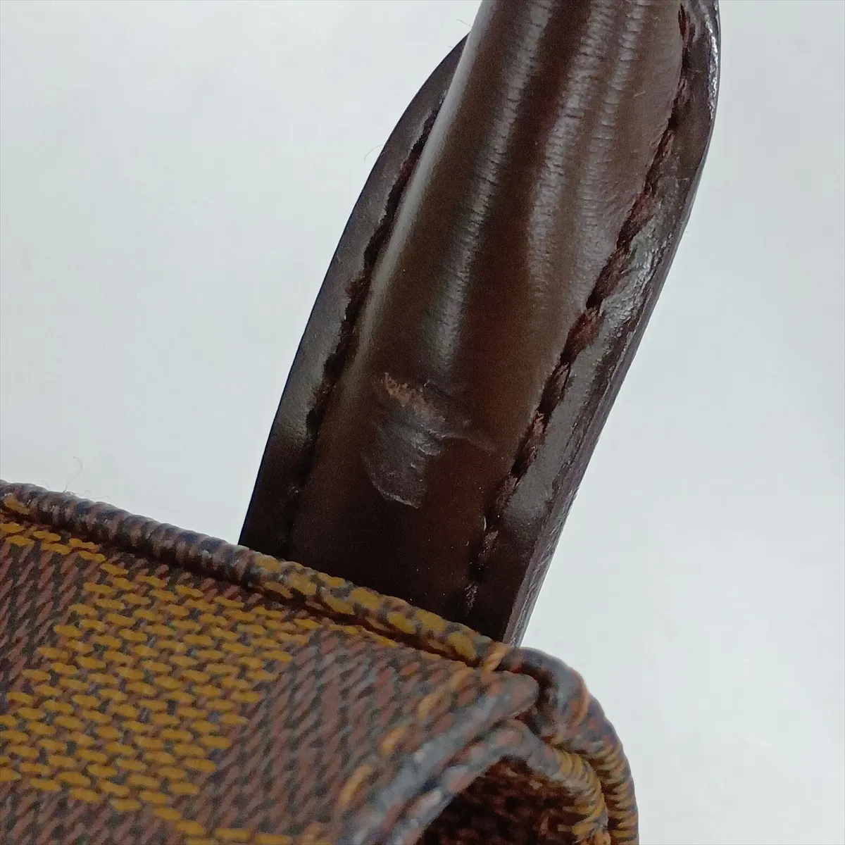 Damier Looping GM N51144 DU0073 Brown — view 13