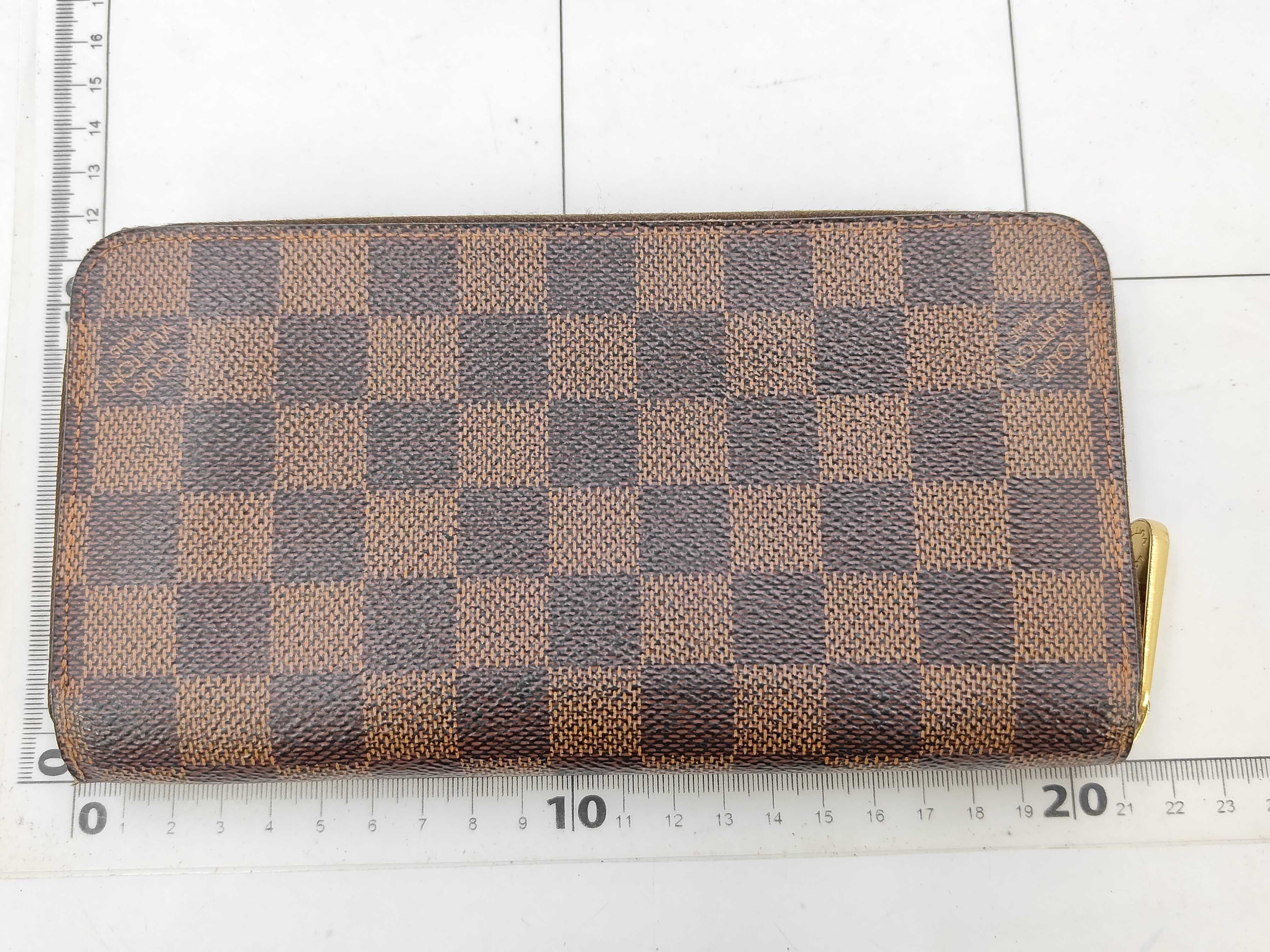 Damier Zippy Wallet Long Wallet N41661 CI2117 Wallet — view 2