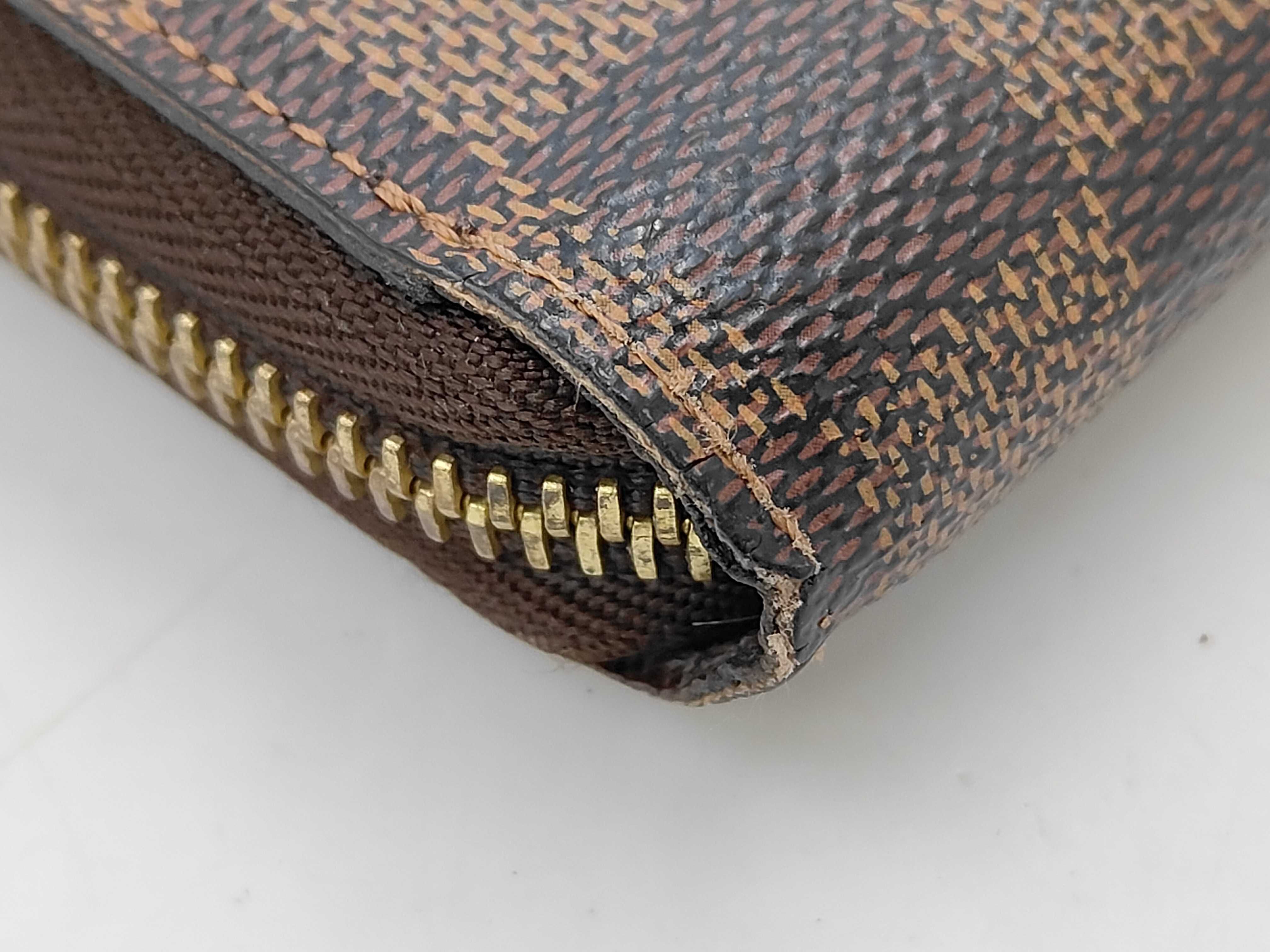 Damier Zippy Wallet Long Wallet N41661 CI2117 Wallet — view 3