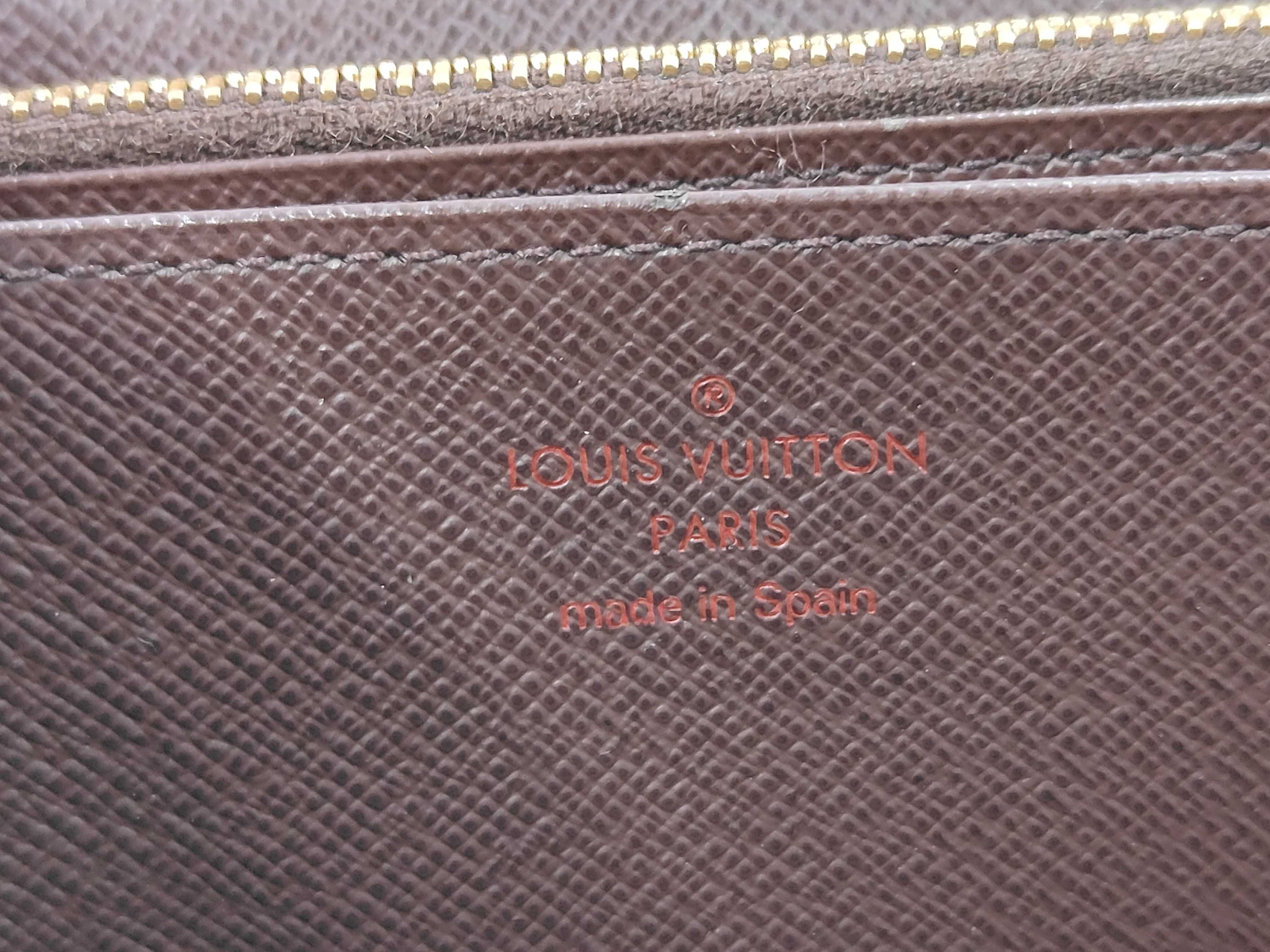 Damier Zippy Wallet Long Wallet N41661 CI2117 Wallet — view 6