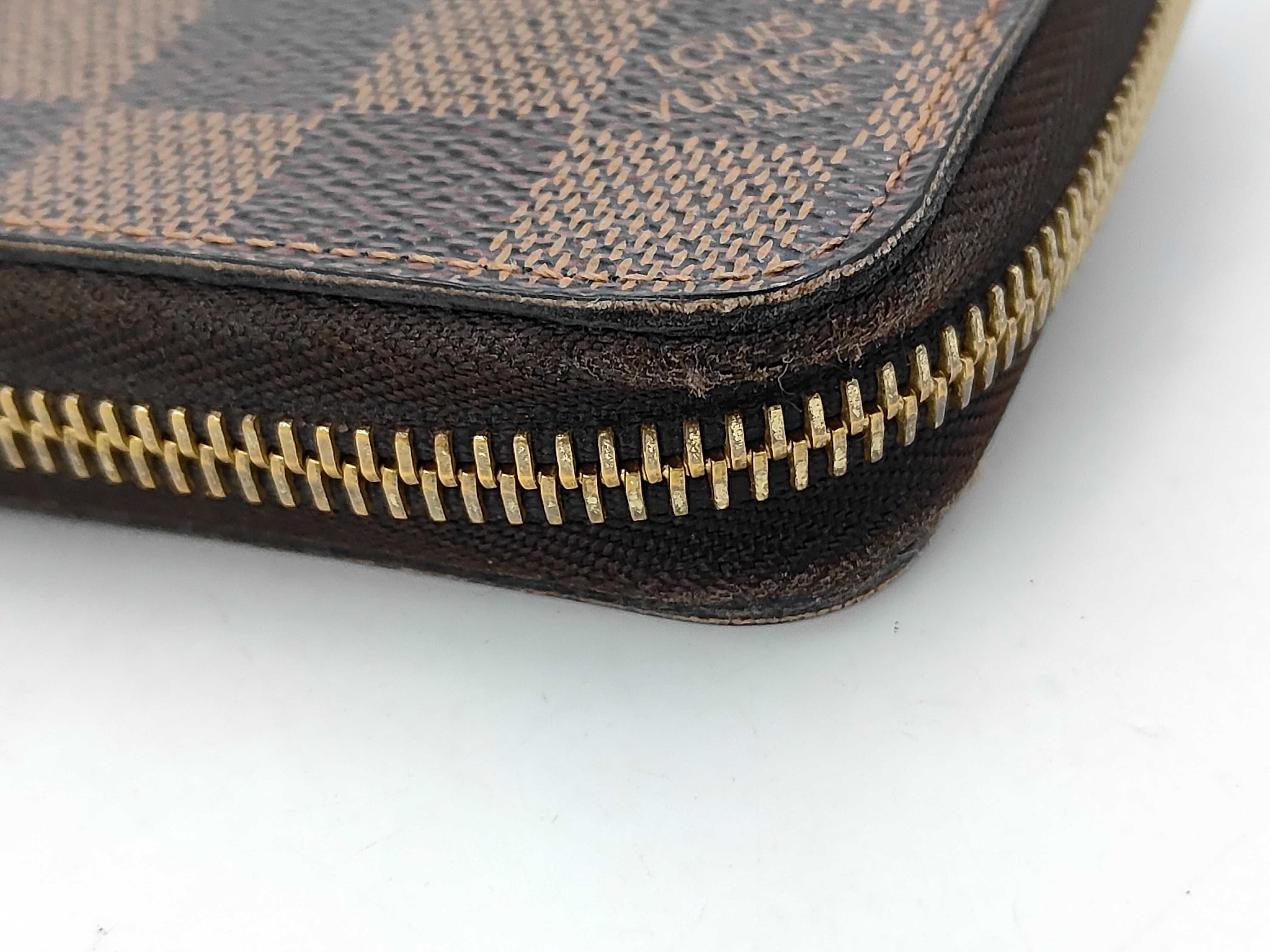 Damier Zippy Wallet Long Wallet N41661 CI2117 Wallet — view 7