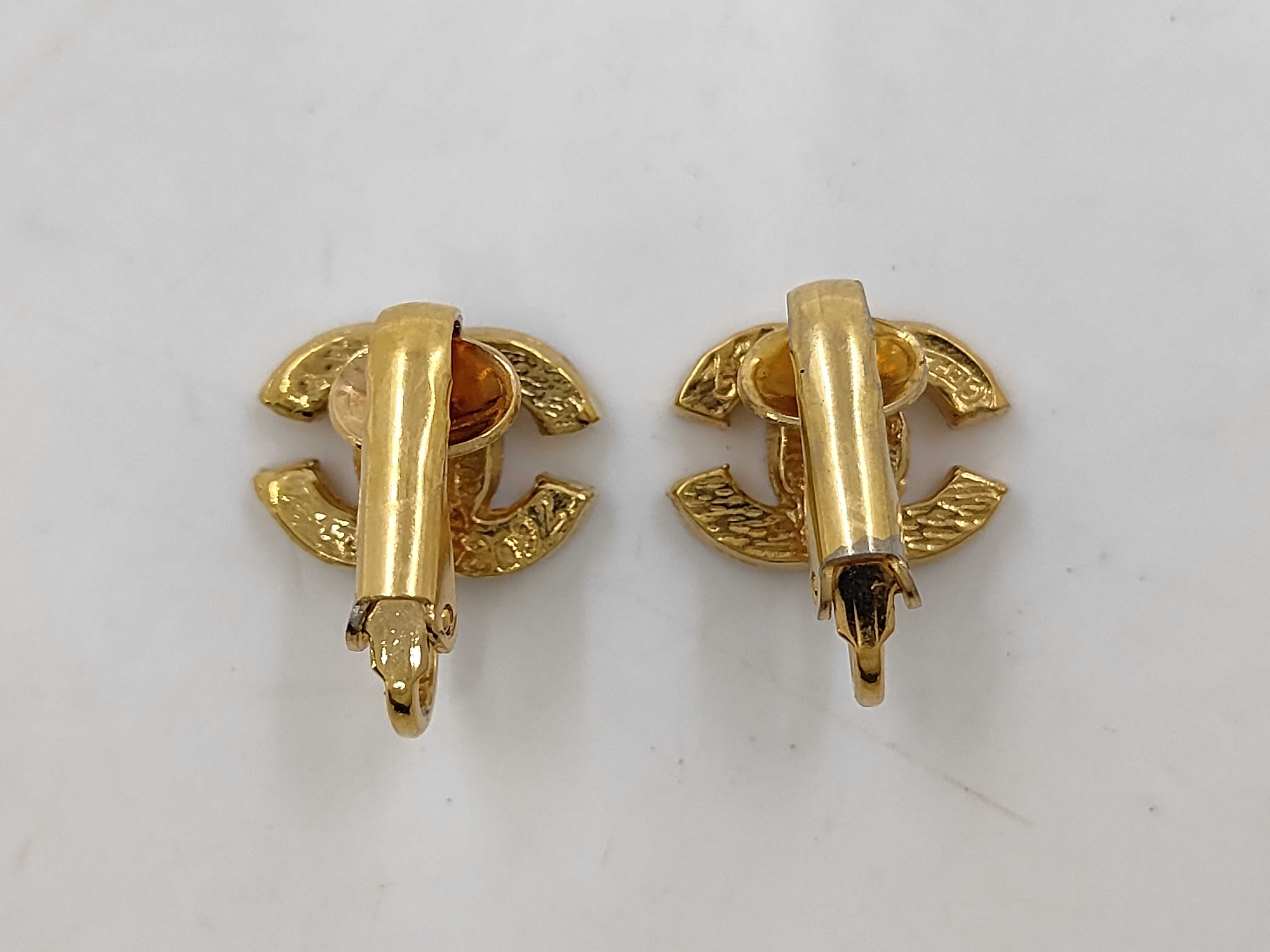Coco Mark Rhinestone Earrings 2092 — view 2