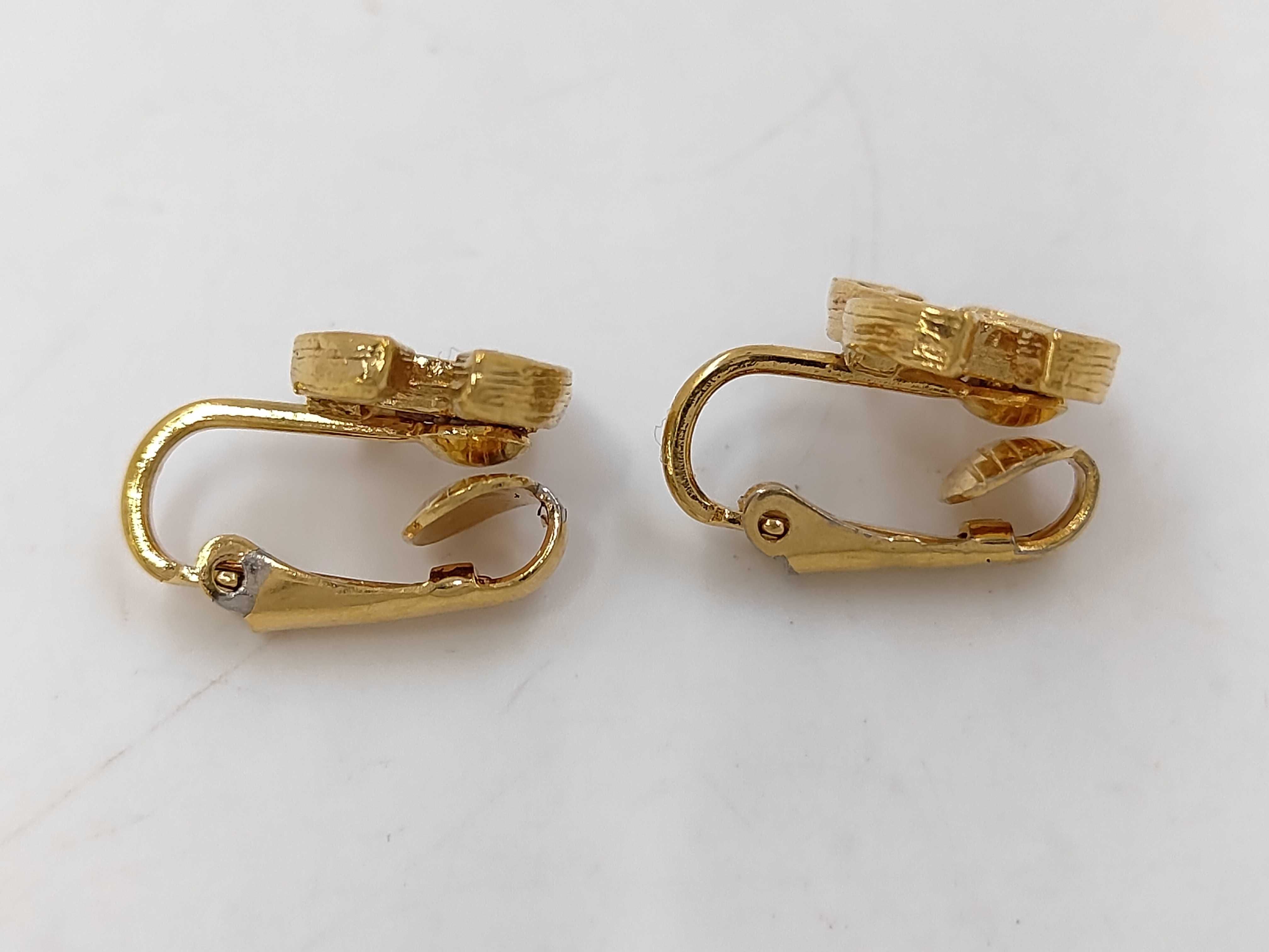 Coco Mark Rhinestone Earrings 2092 — view 3