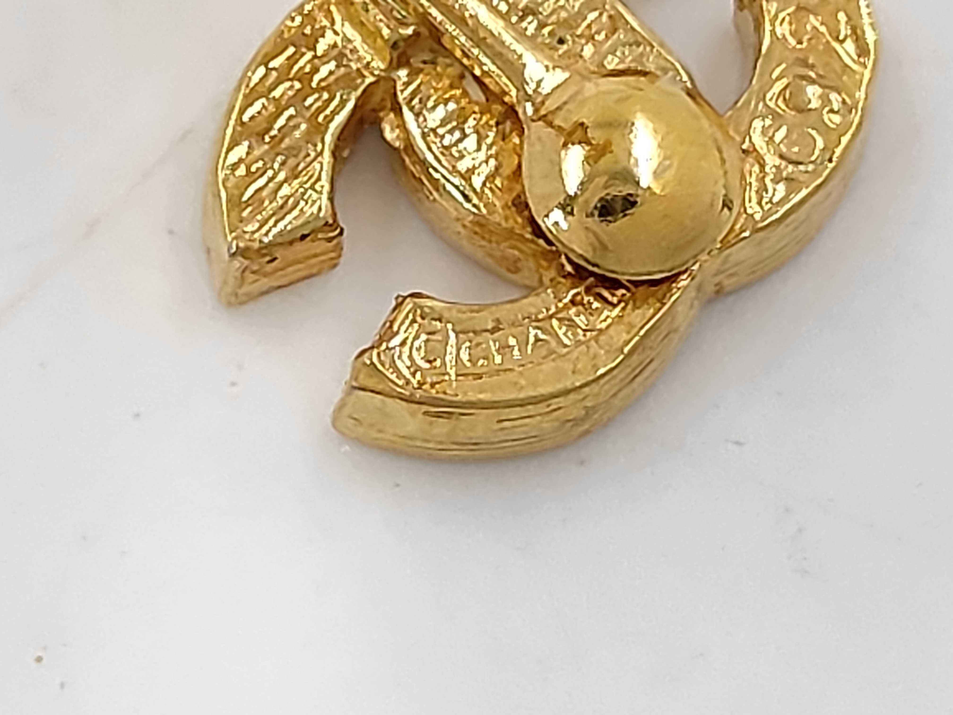 Coco Mark Rhinestone Earrings 2092 — view 5