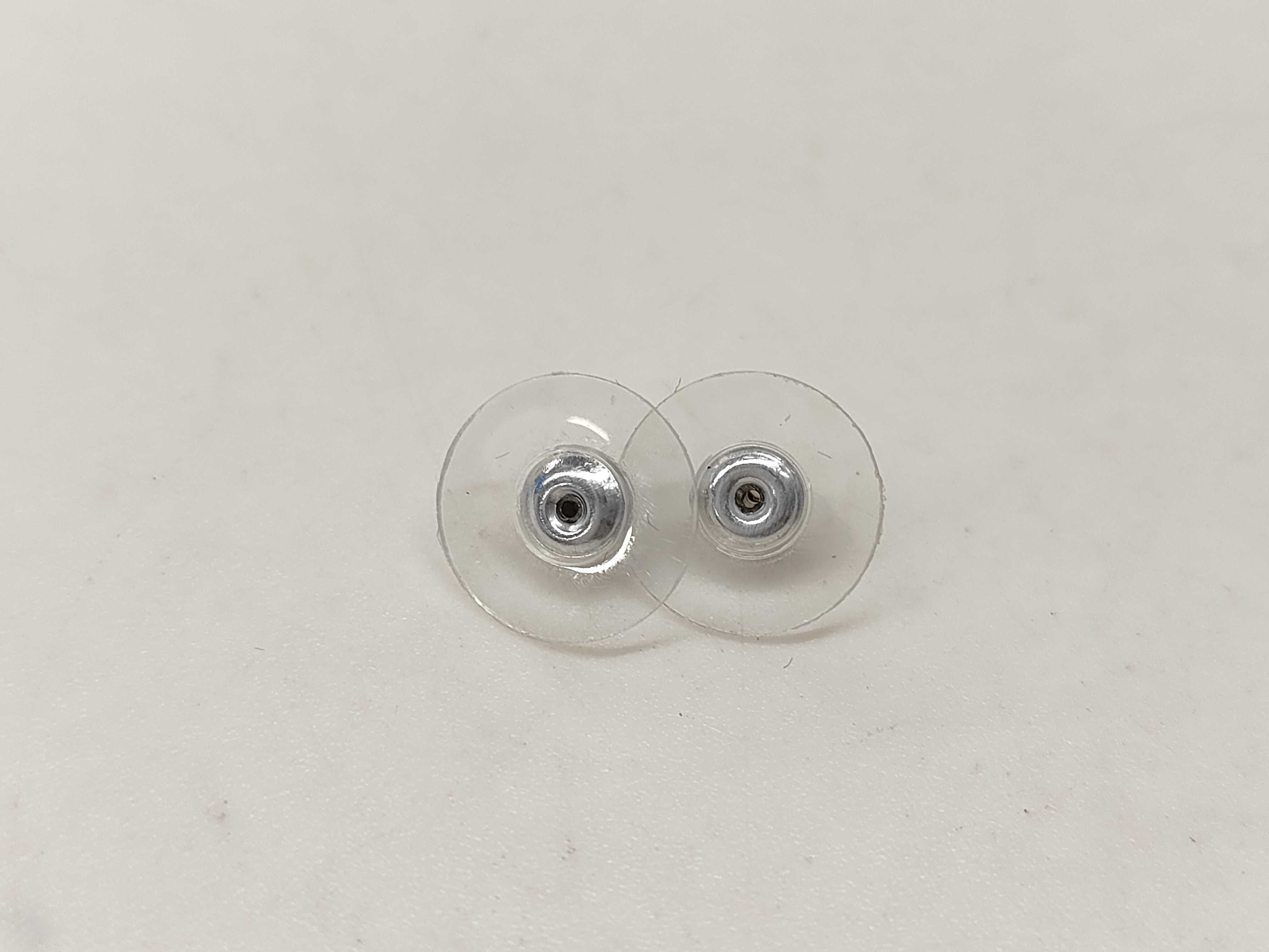 03A Coco Mark Heart Earrings — view 6