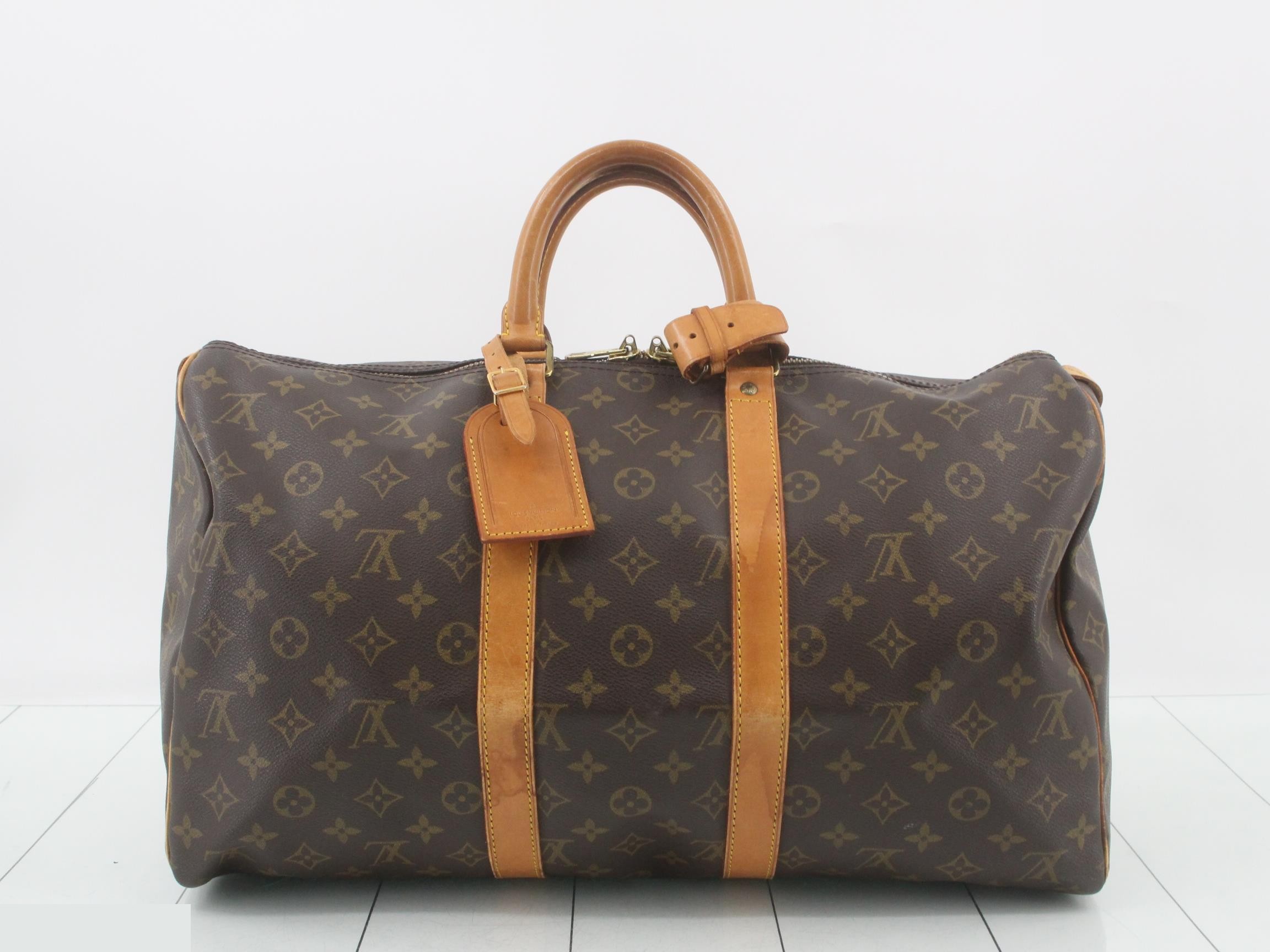 Keepall Monogram Boston Bag — view 2
