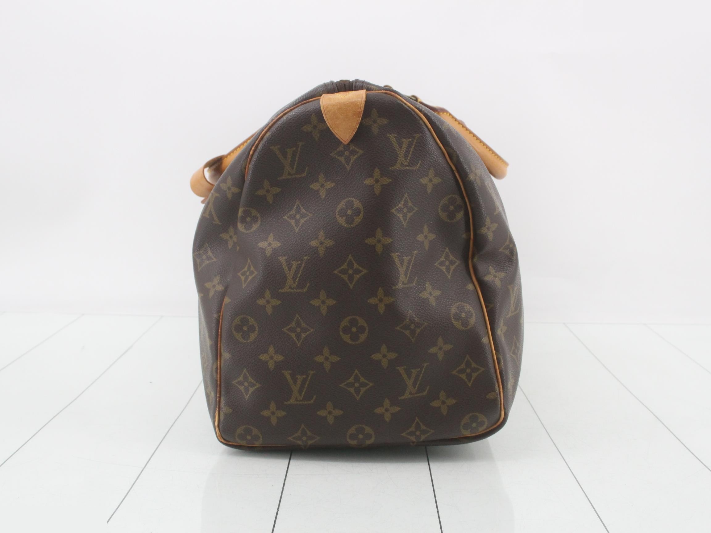 Keepall Monogram Boston Bag — view 4