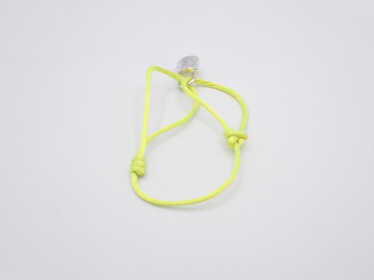 Silver Lockit x Felix Lee Bracelet, QA5315, Box and Bag included. — view 2
