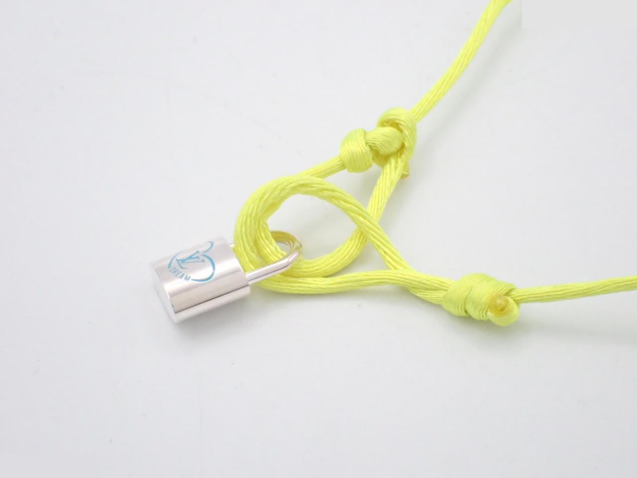 Silver Lockit x Felix Lee Bracelet, QA5315, Box and Bag included. — view 3