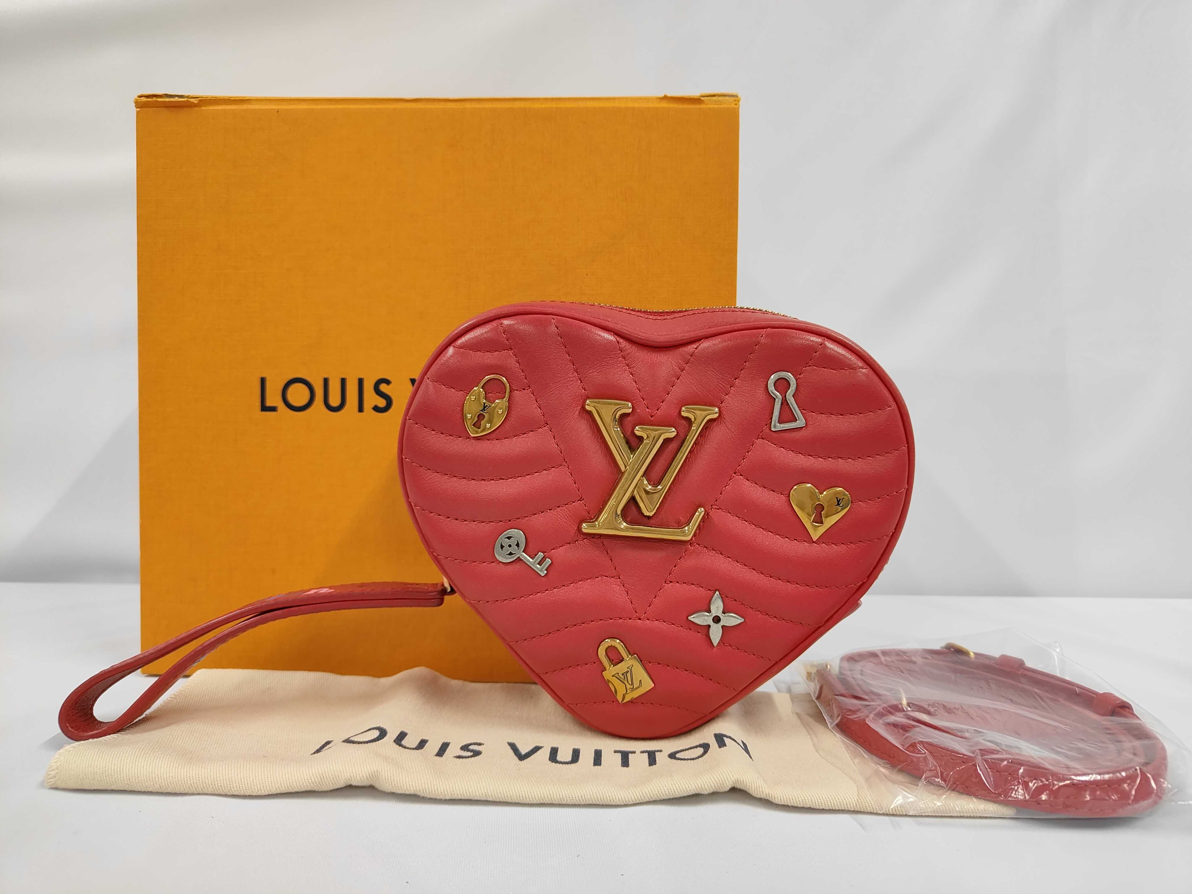 LV Love Lock New Wave Heart Bag Shoulder Bag