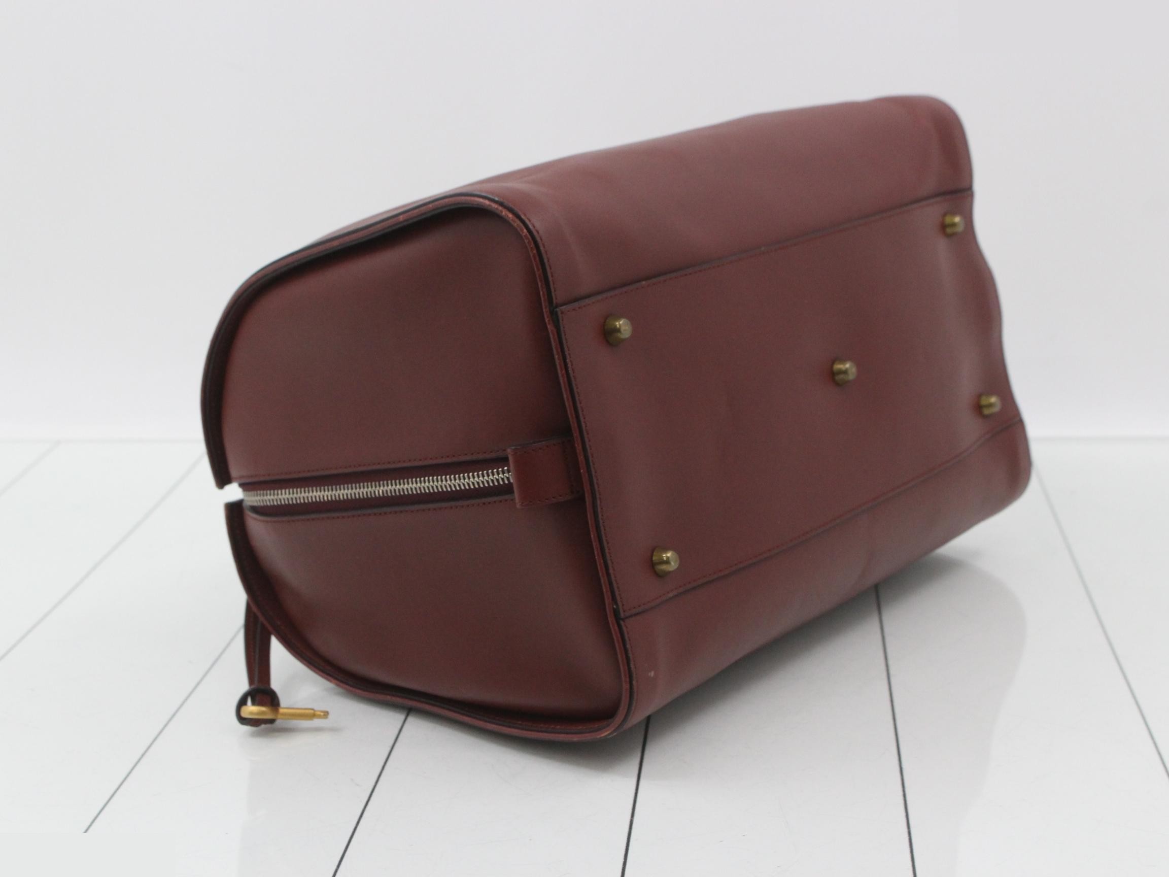 Aurora Line Bag - Boston Bag - Bordeaux — view 5