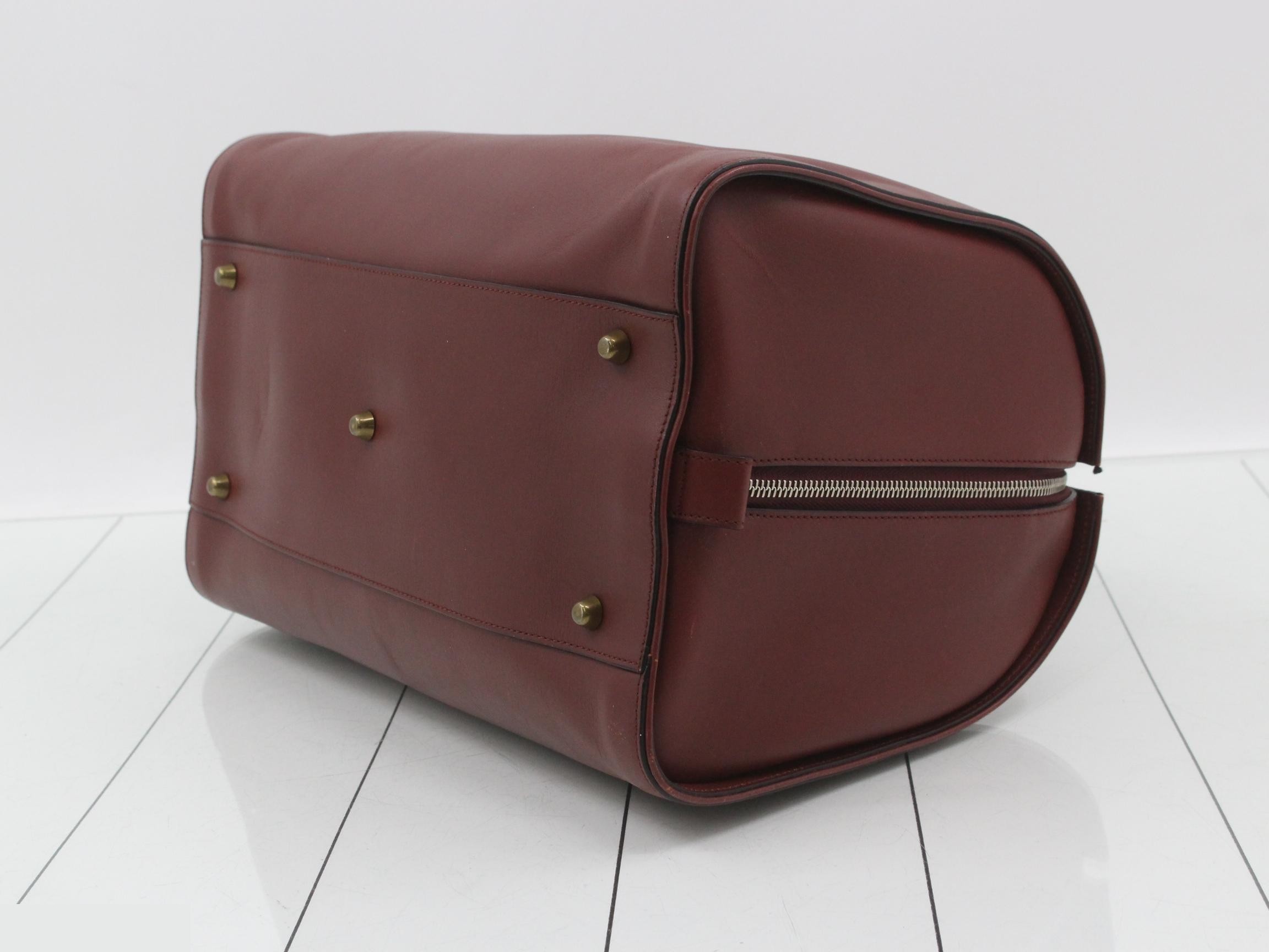 Aurora Line Bag - Boston Bag - Bordeaux — view 6
