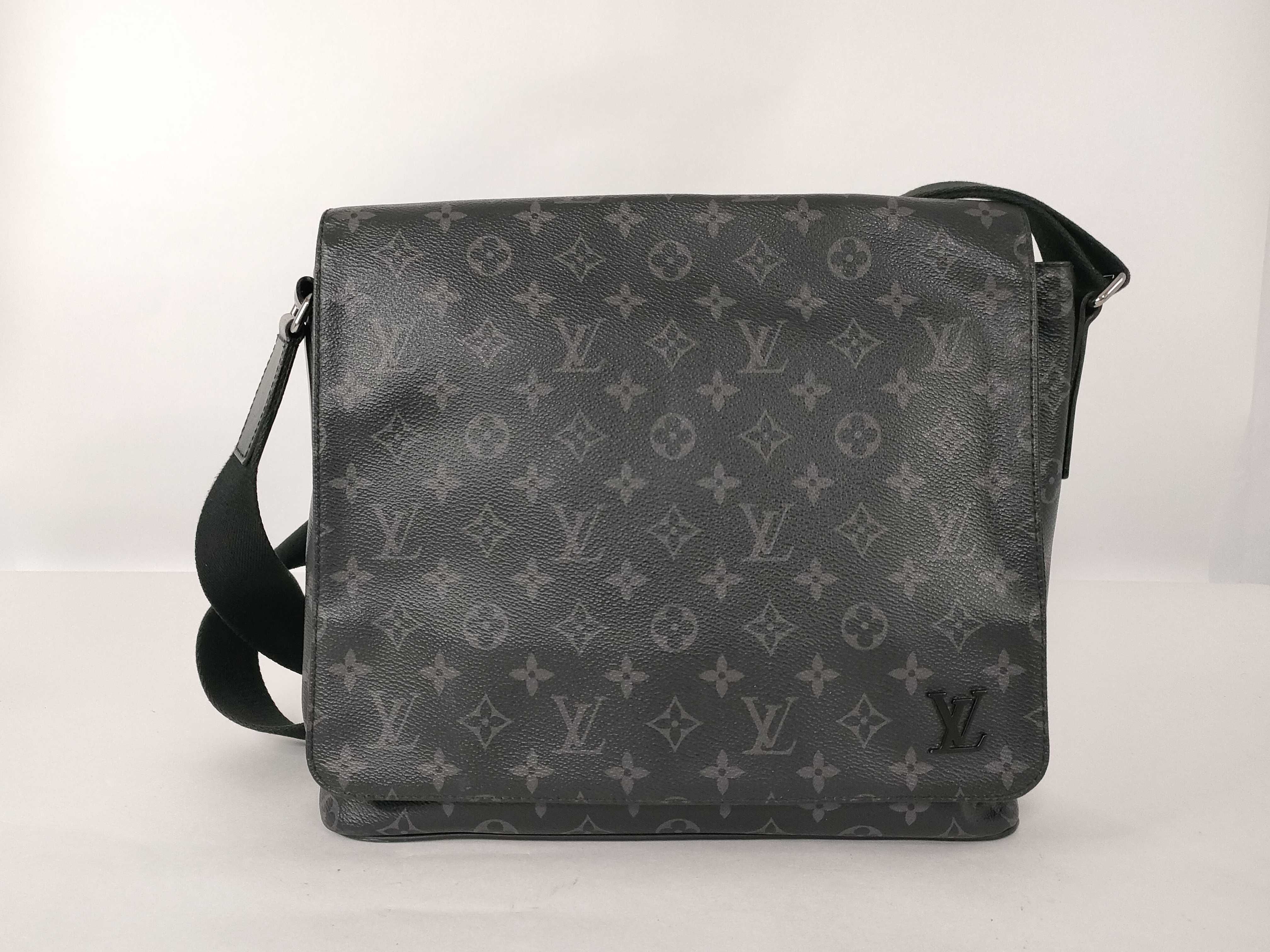 Monogram Eclipse District MM NM Shoulder Bag M44001 GI3128 B Shoulder Bag