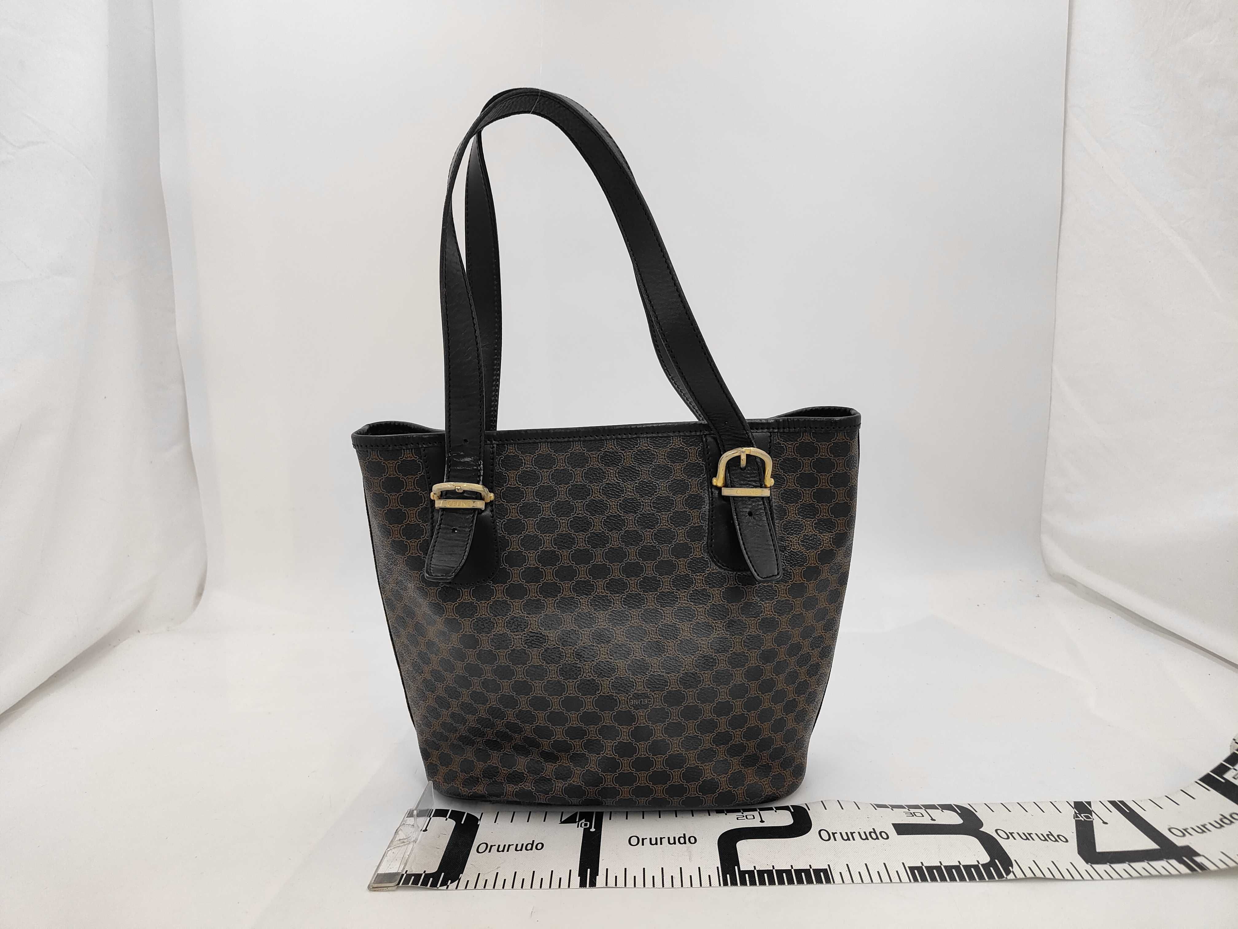 Macadam Vintage Old Handbag Tote Bag — view 2