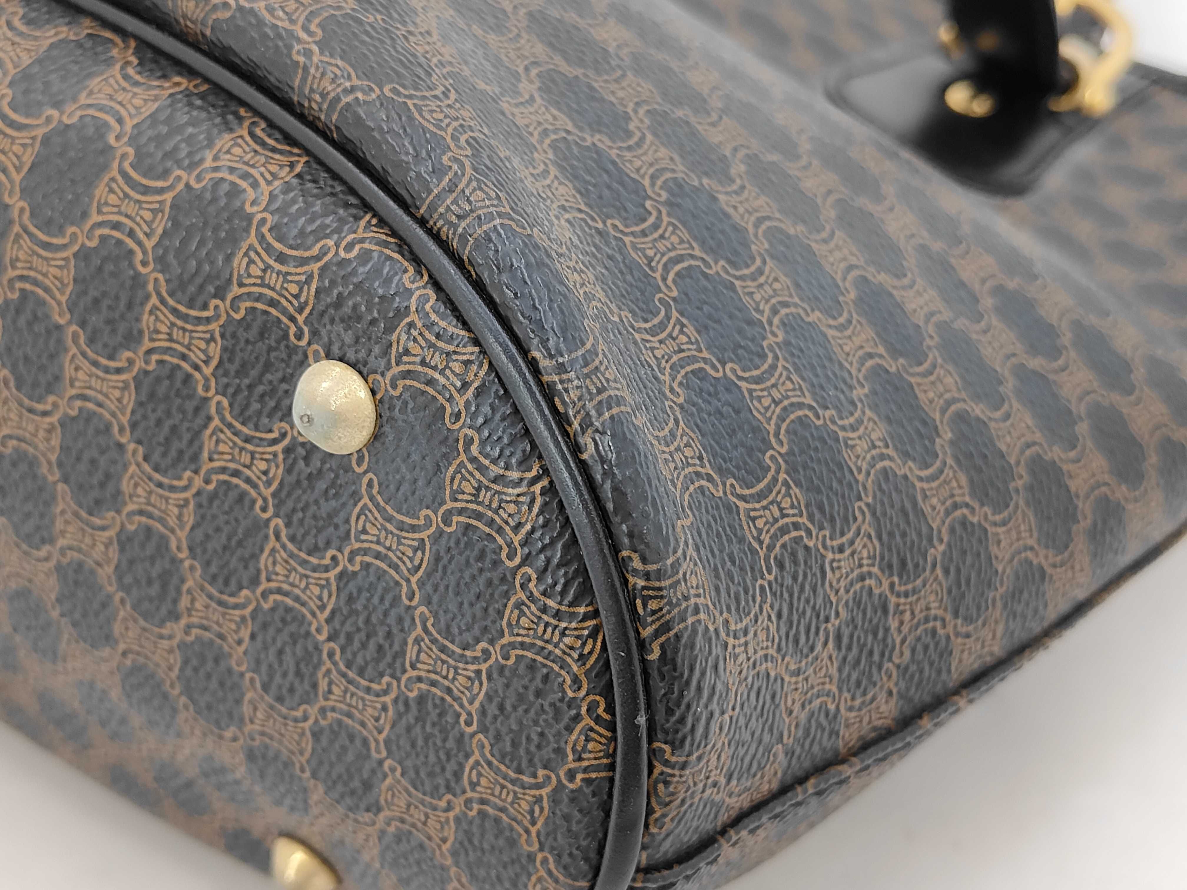Macadam Vintage Old Handbag Tote Bag — view 3