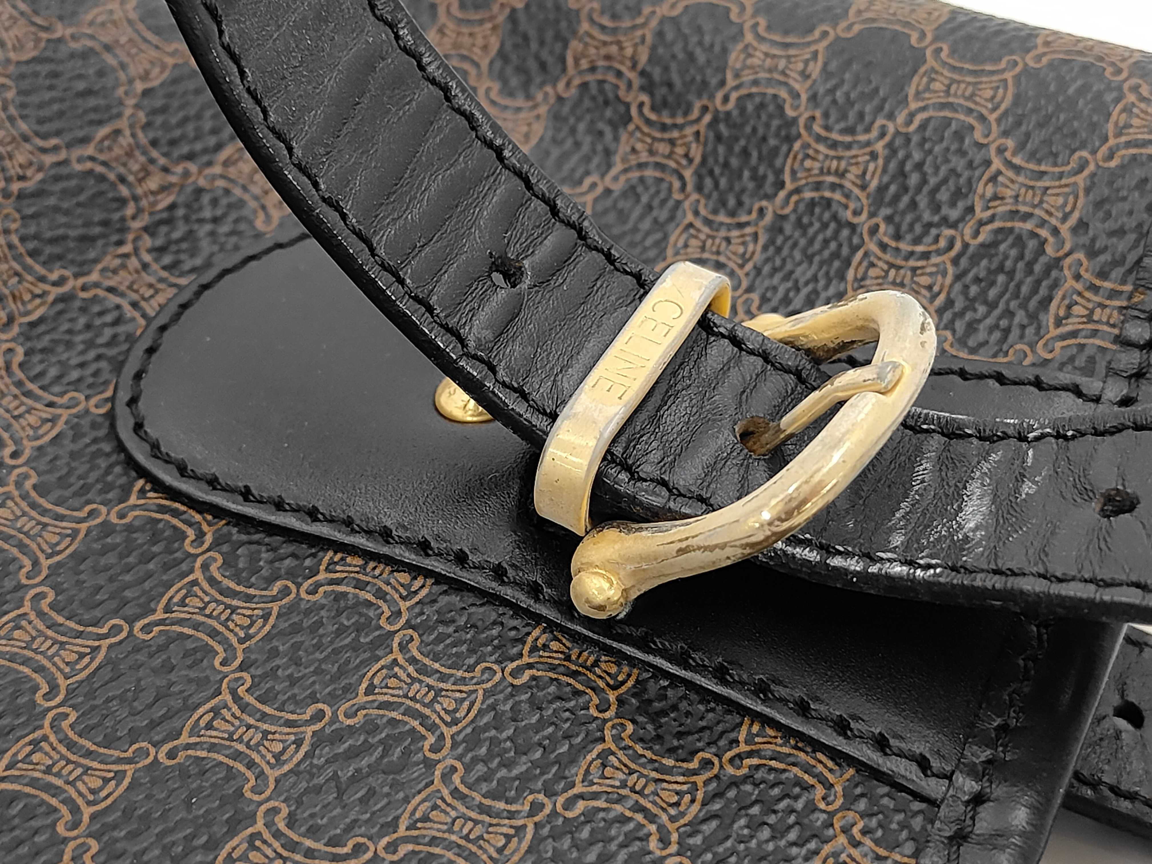 Macadam Vintage Old Handbag Tote Bag — view 7