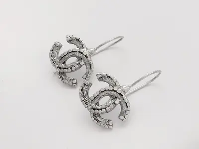Coco Silver Earrings