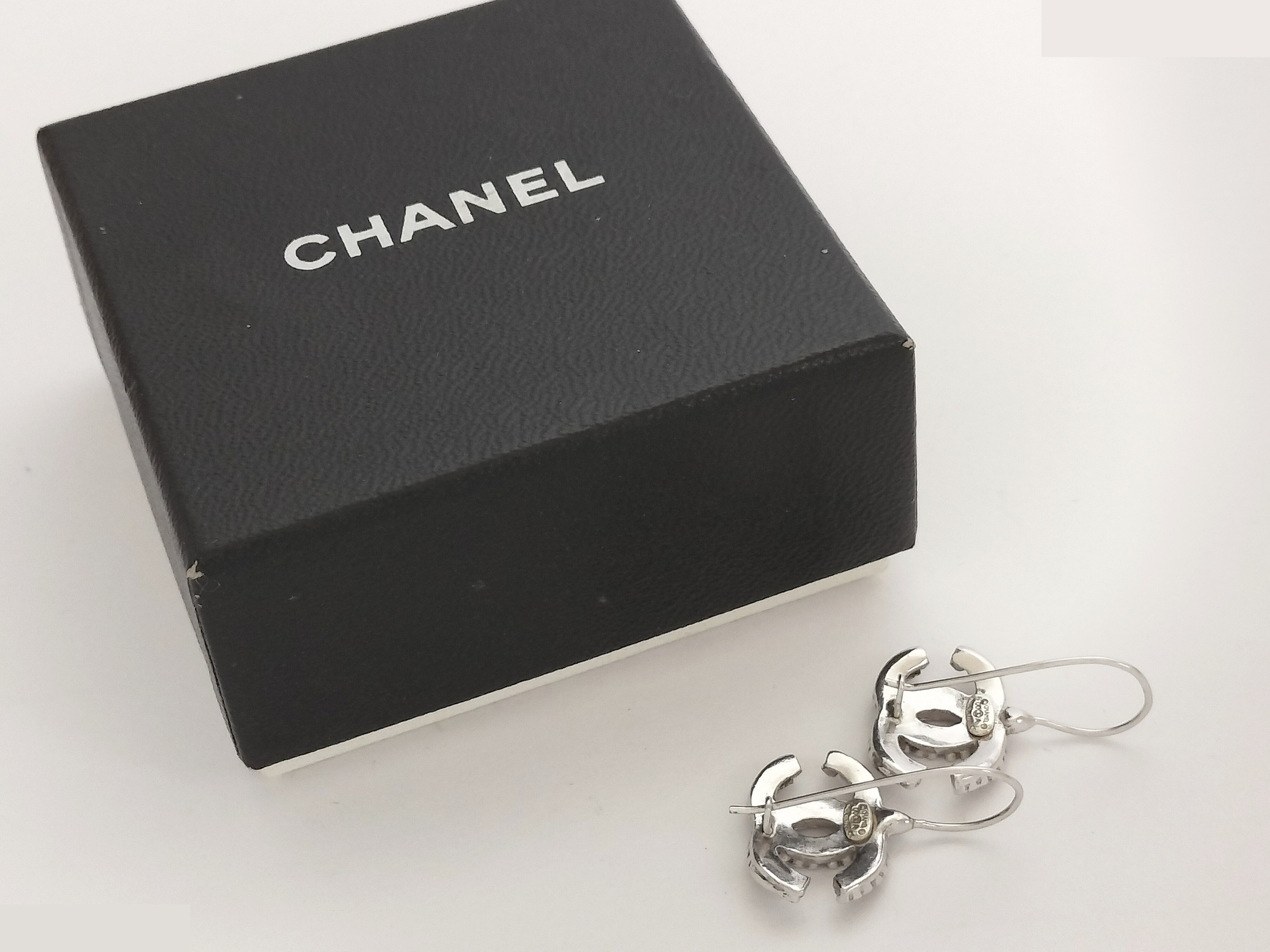 Coco Silver Earrings — view 2