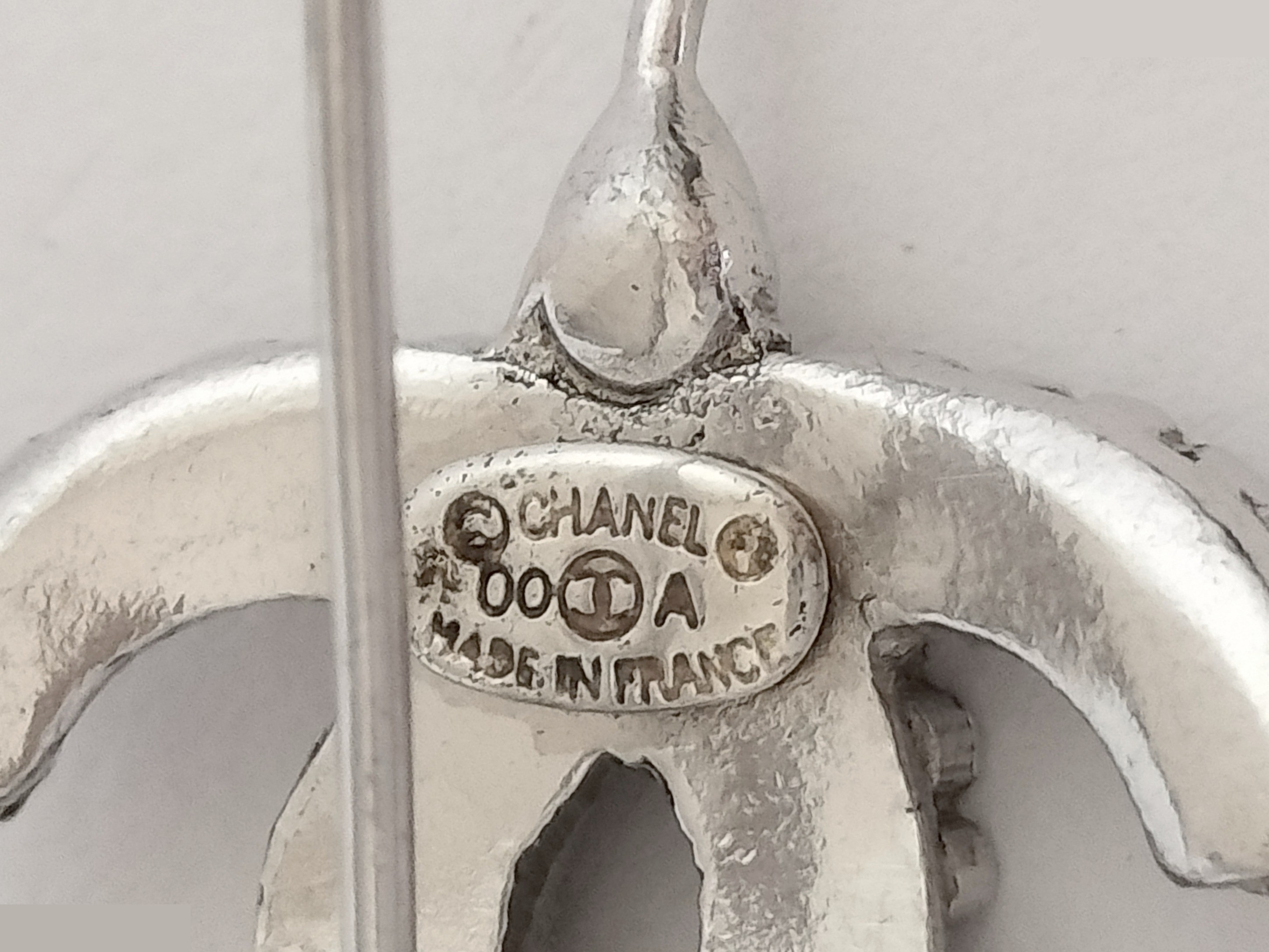 Coco Silver Earrings — view 3