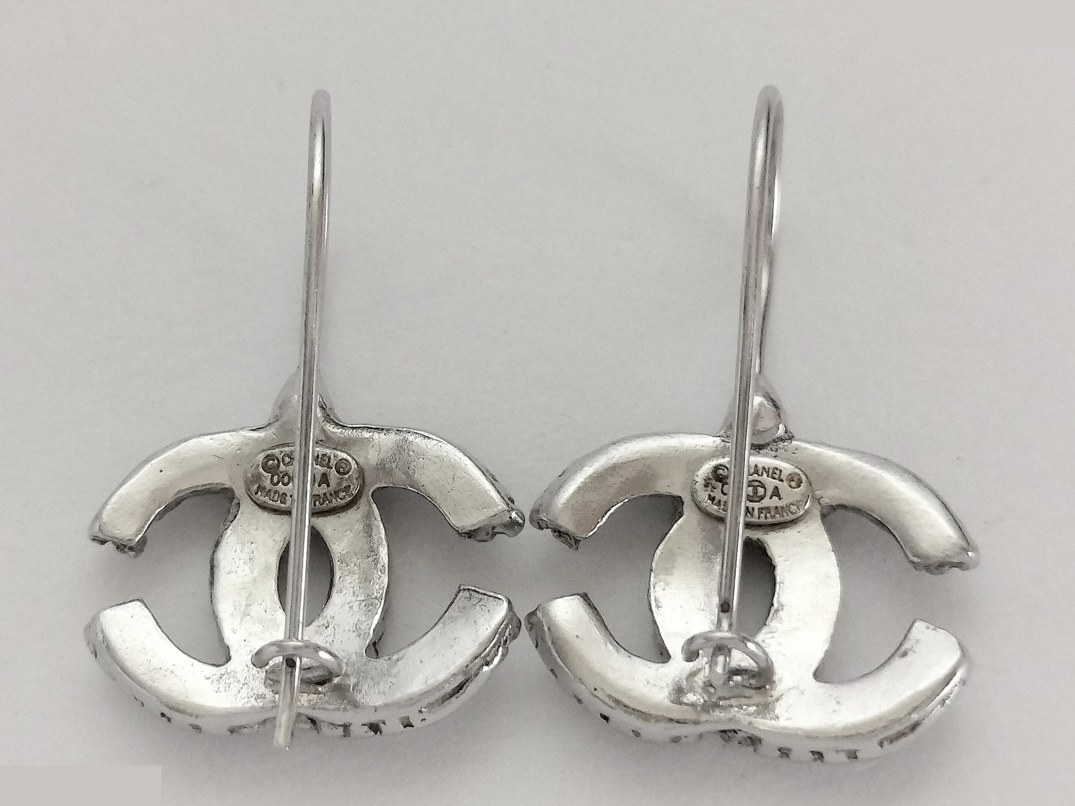 Coco Silver Earrings — view 4
