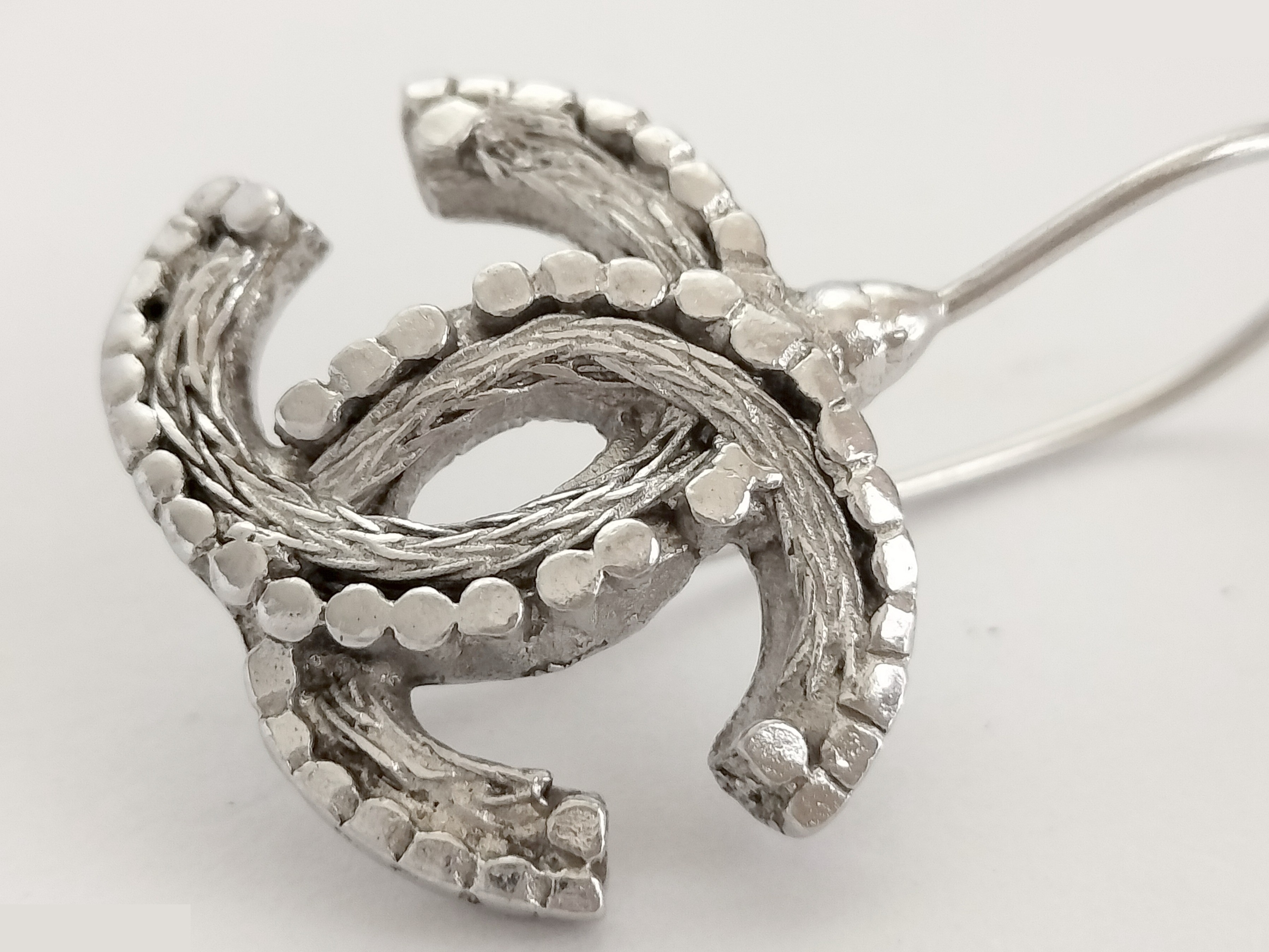 Coco Silver Earrings — view 5