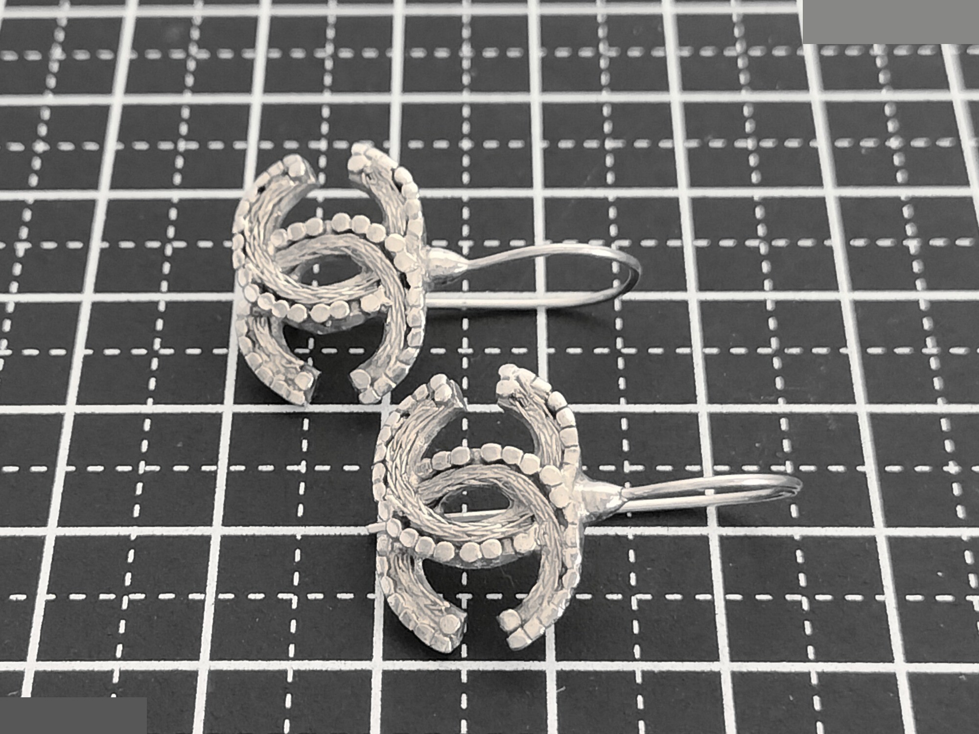 Coco Silver Earrings — view 6