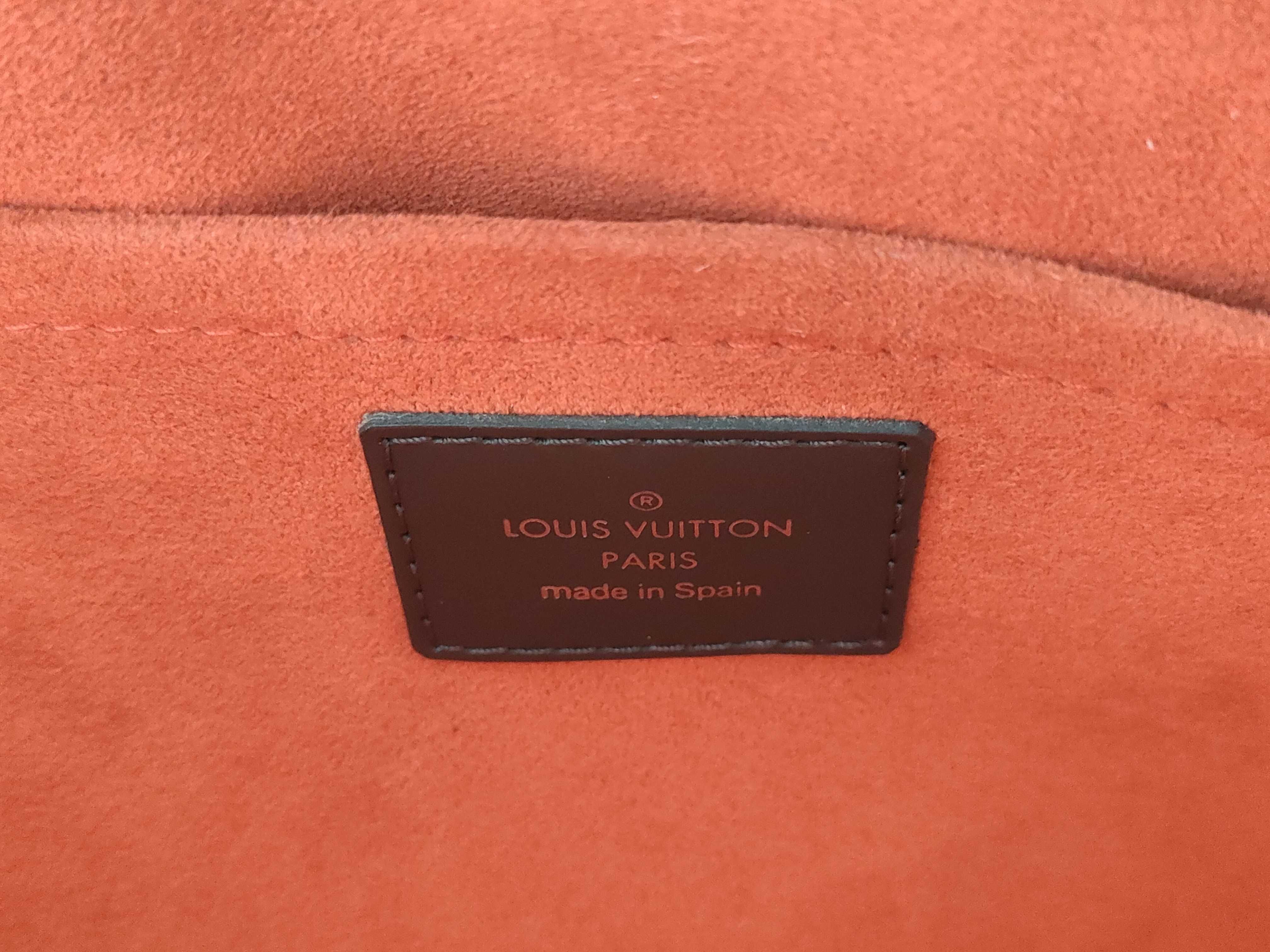 Damier Vuitton Salia Mini M51286 Damier Handbag, Excellent Condition — view 12
