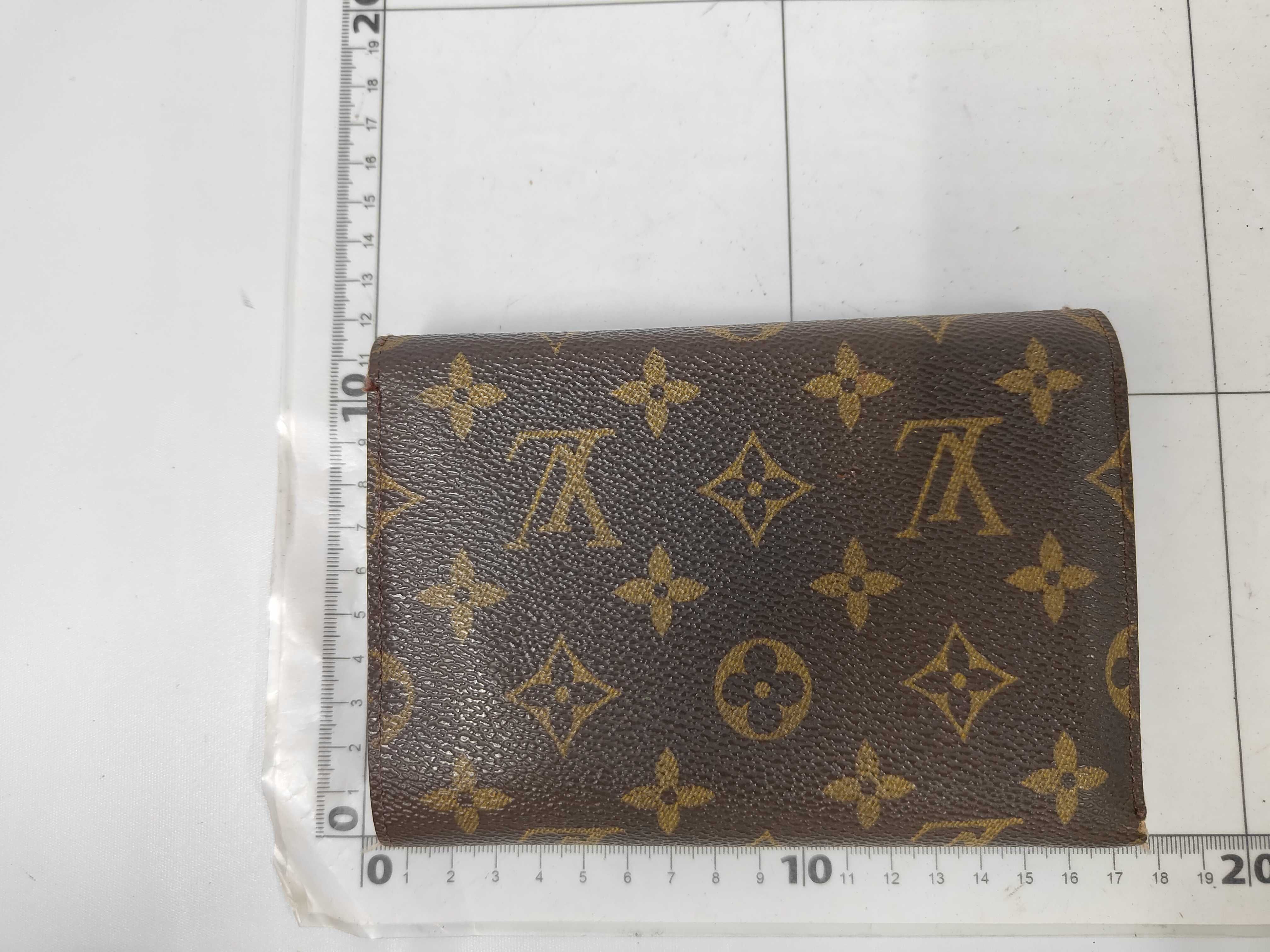 Monogram Folding Wallet — view 2