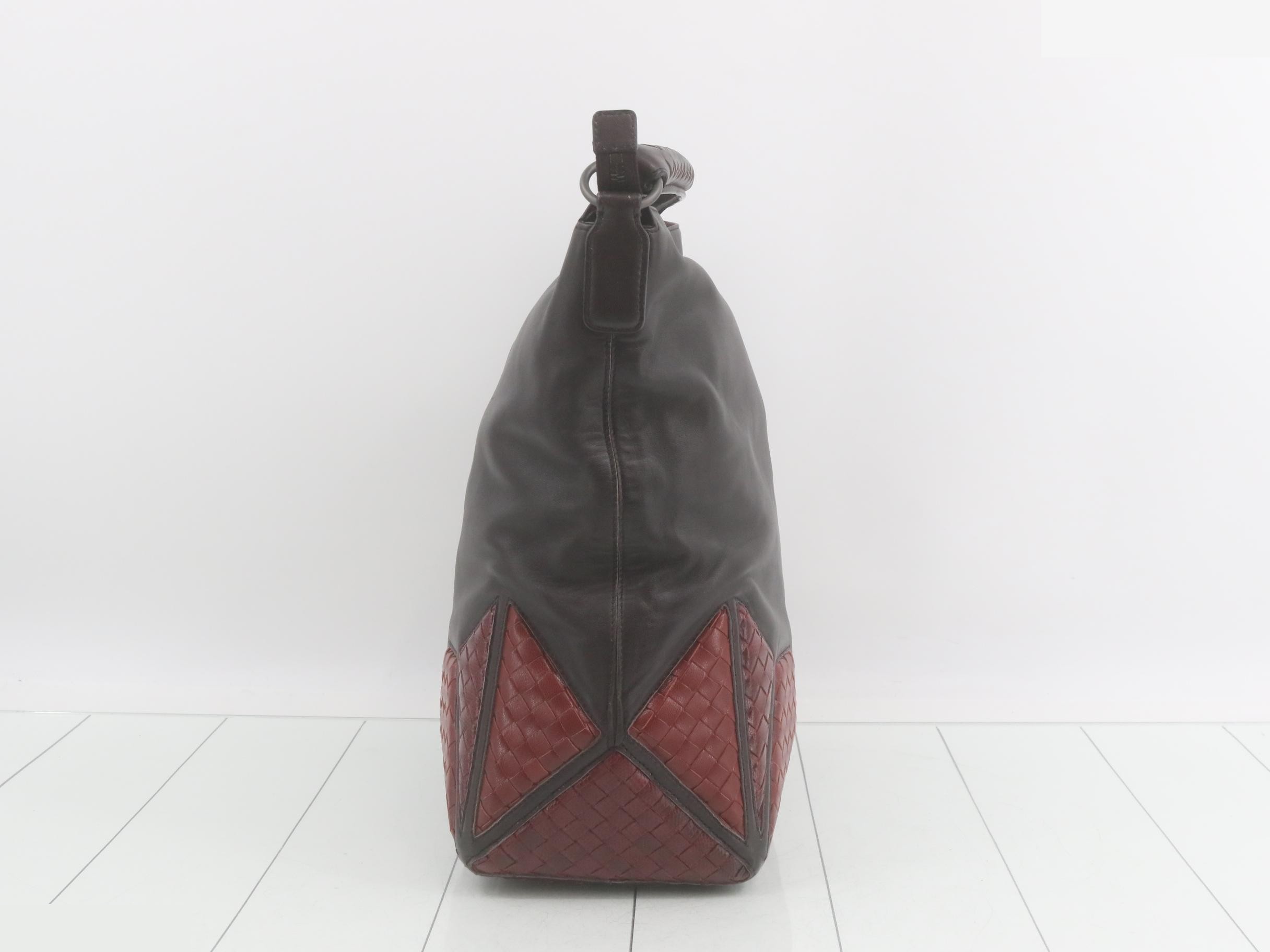 Intrecciato Shoulder Bag — view 3