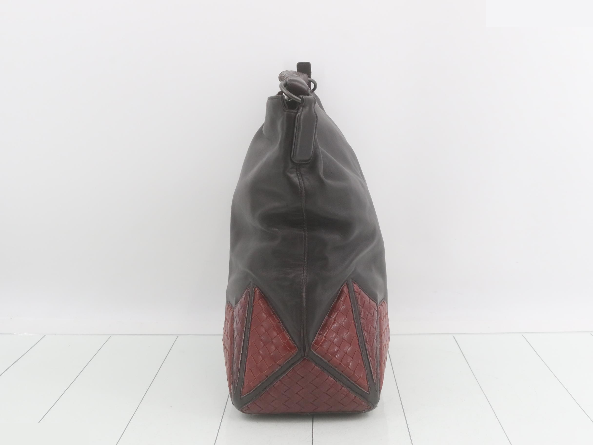 Intrecciato Shoulder Bag — view 4