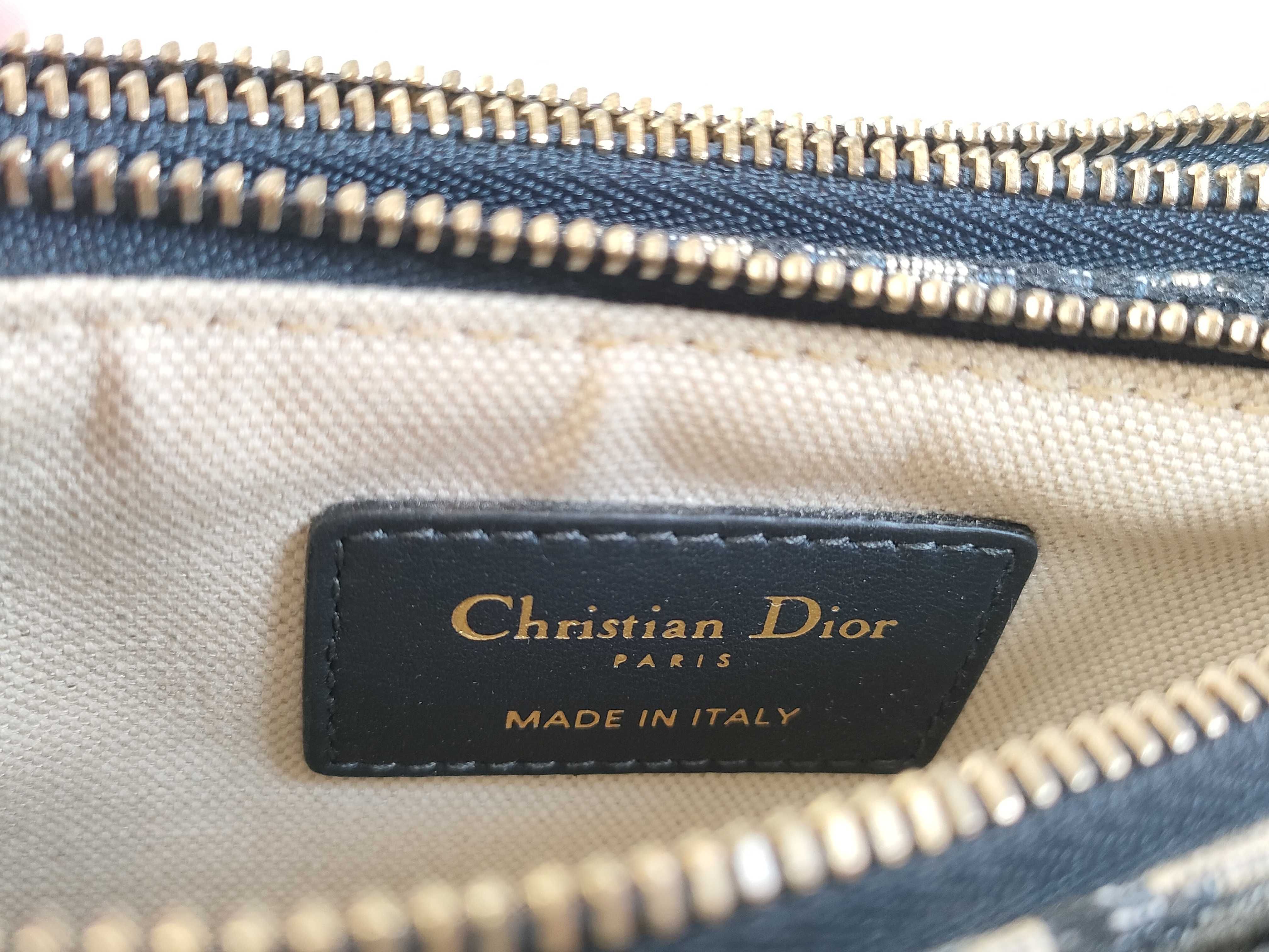 Trotter Dior Oblique Saddle Shoulder Bag — view 11