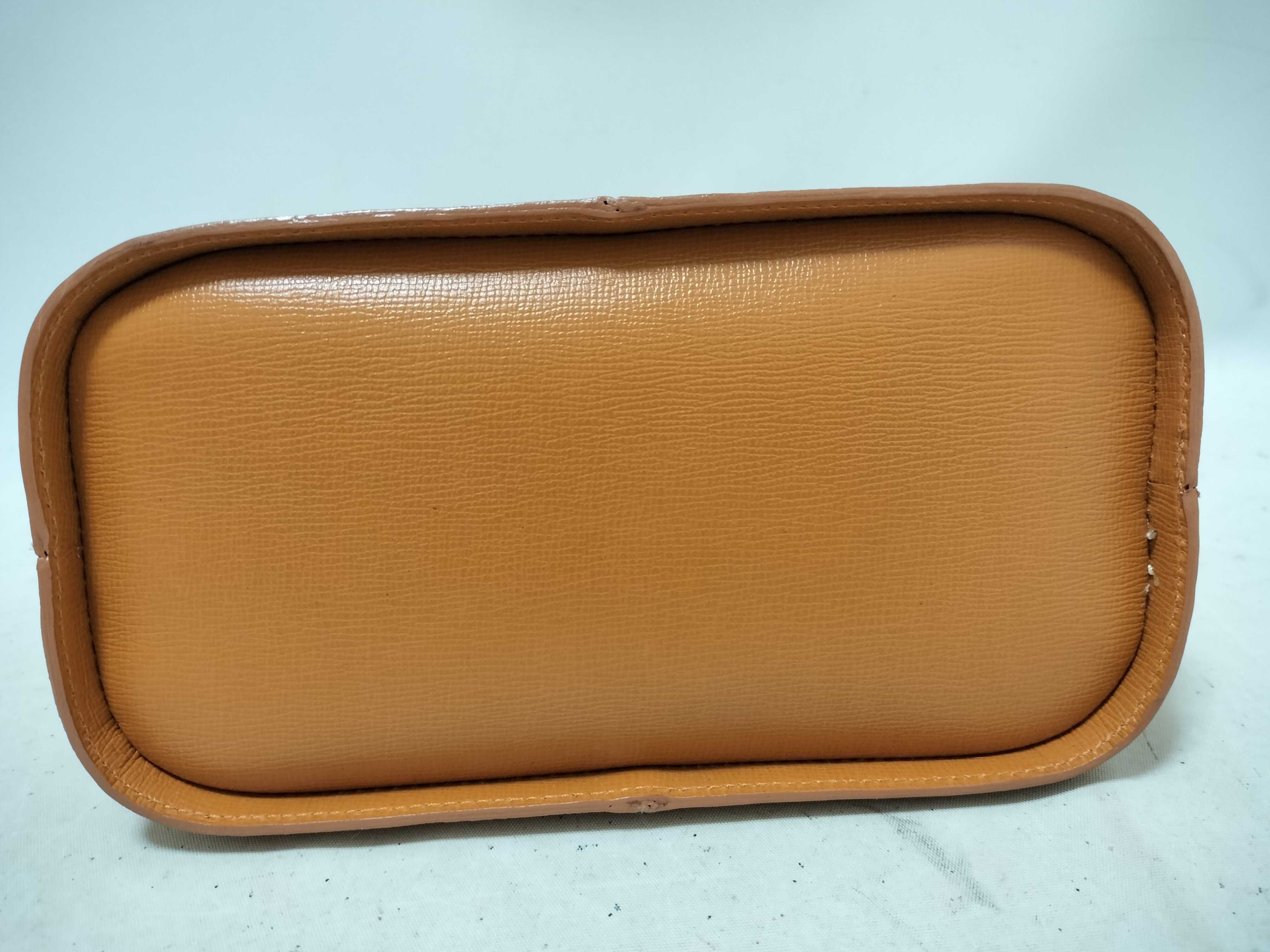 Leather Shoulder Bag, Brown Handbag — view 7