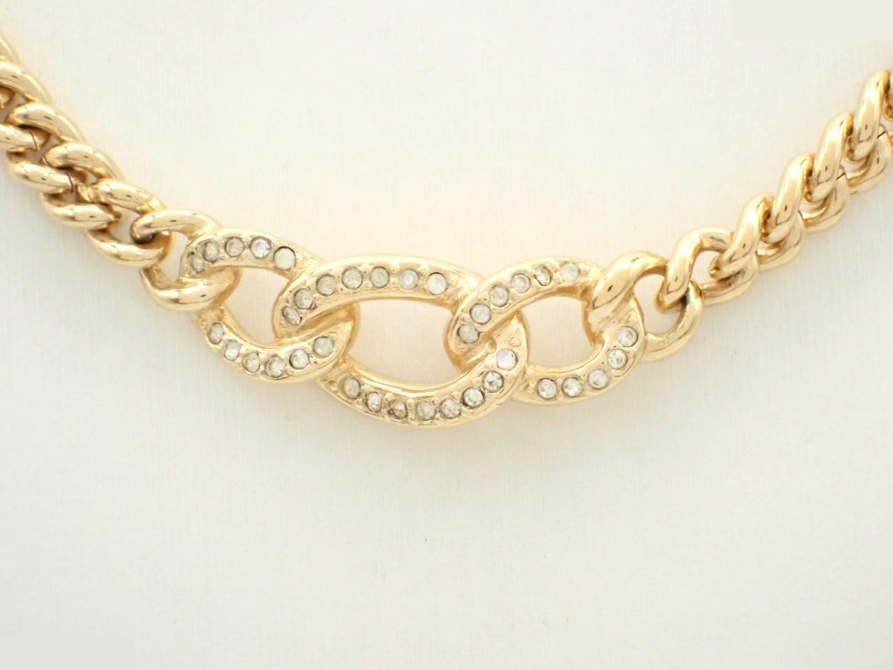 Necklace, total length approximately 45 cm
