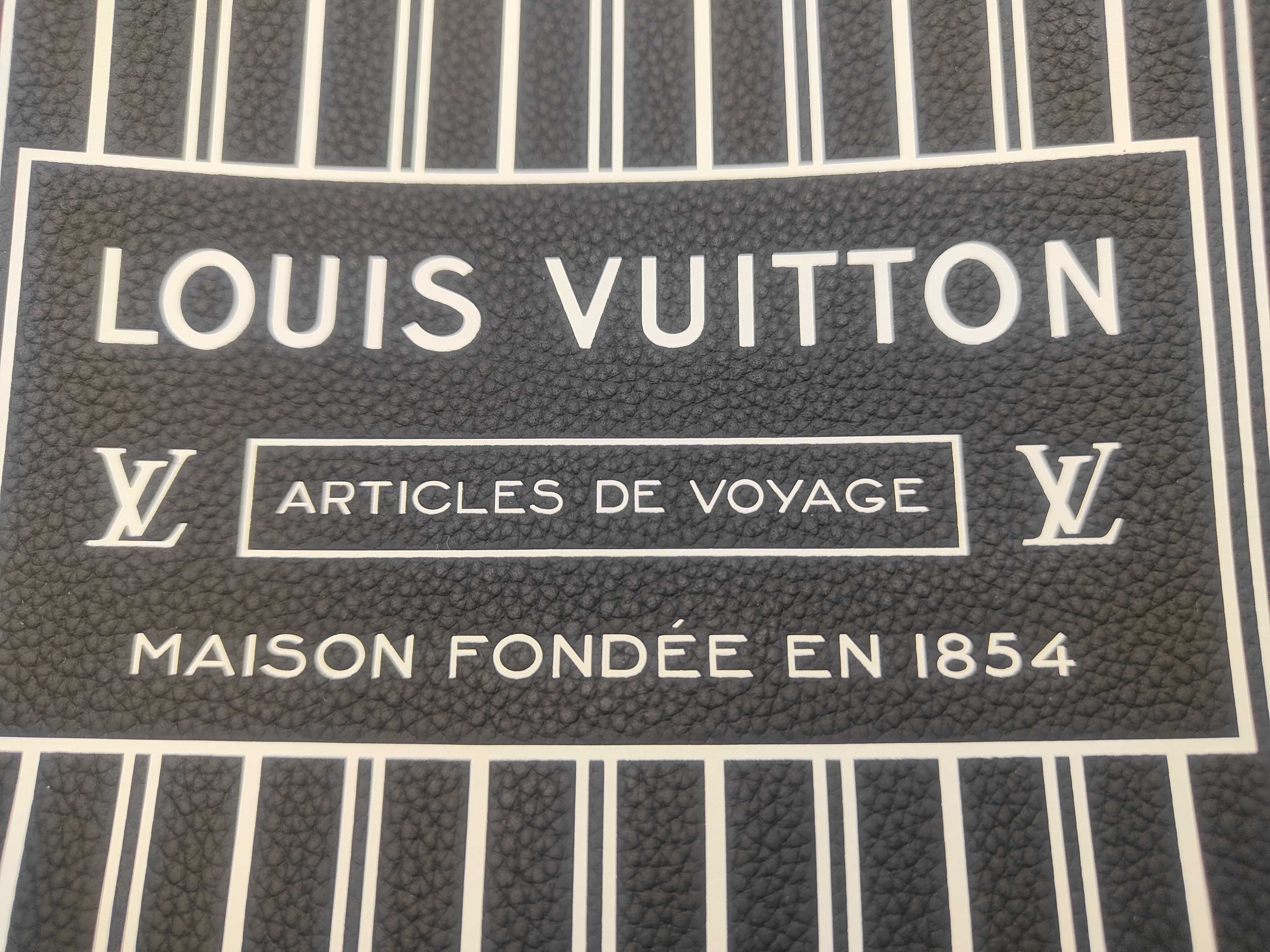 Neverfull MM Inside Out Black Tote Bag — view 10