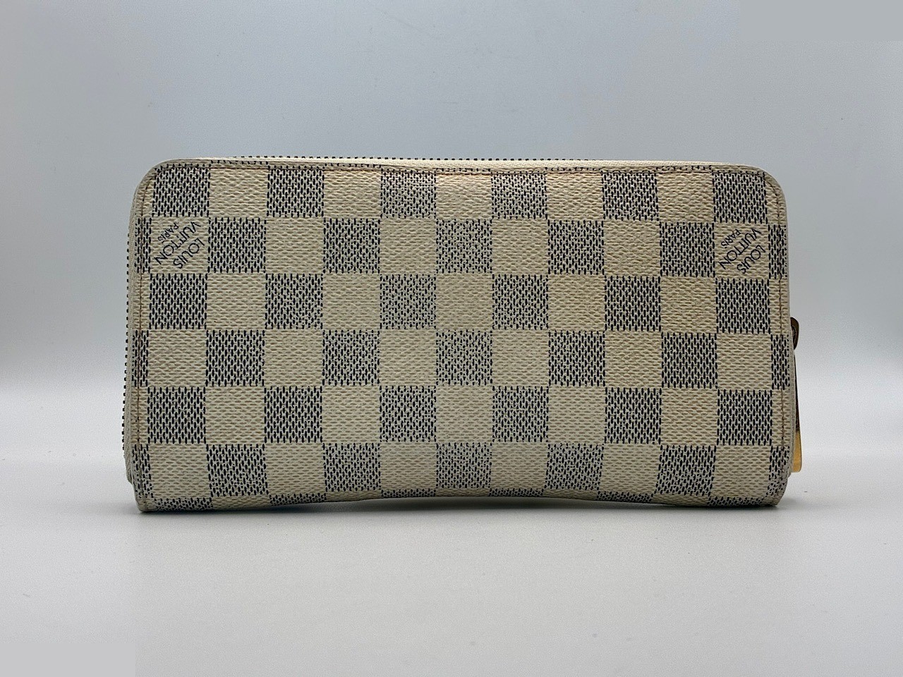 Damier Azur Zippy Wallet N60019 — view 2