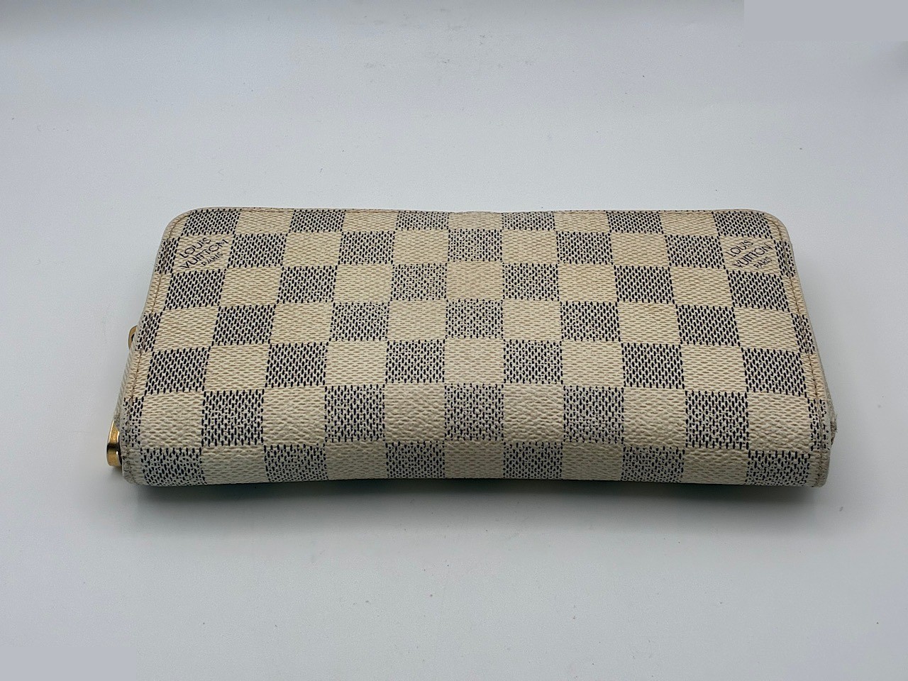 Damier Azur Zippy Wallet N60019 — view 3
