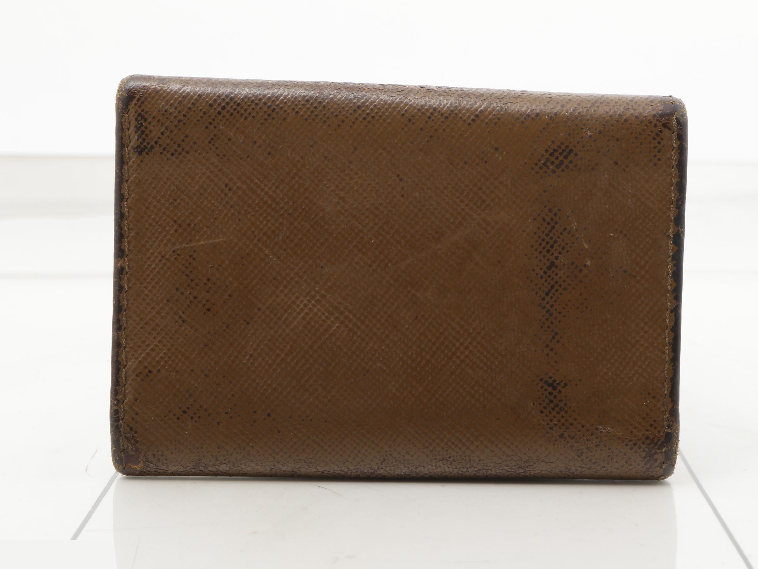 Saffiano 6-Key Case — view 2