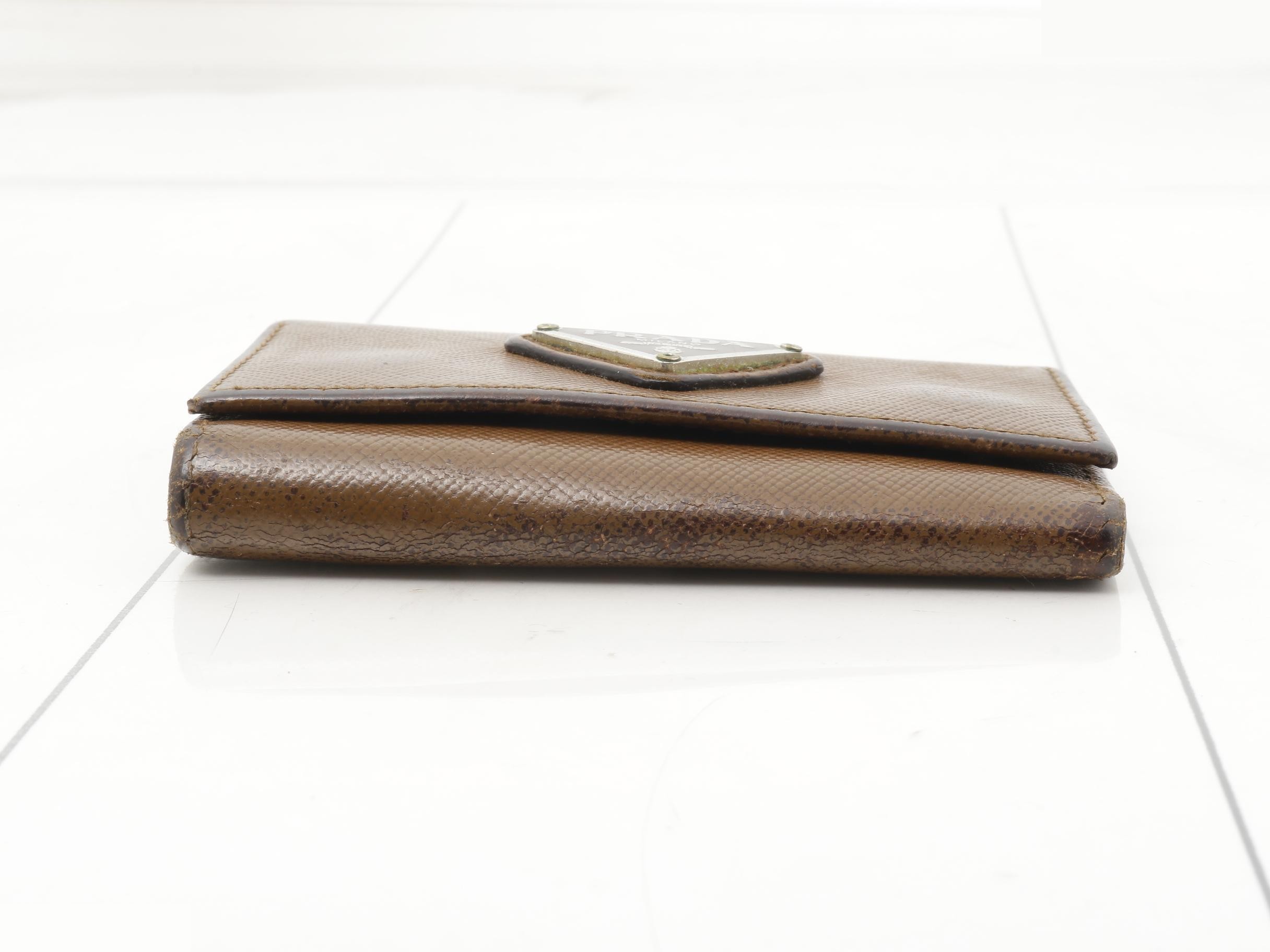 Saffiano 6-Key Case — view 3