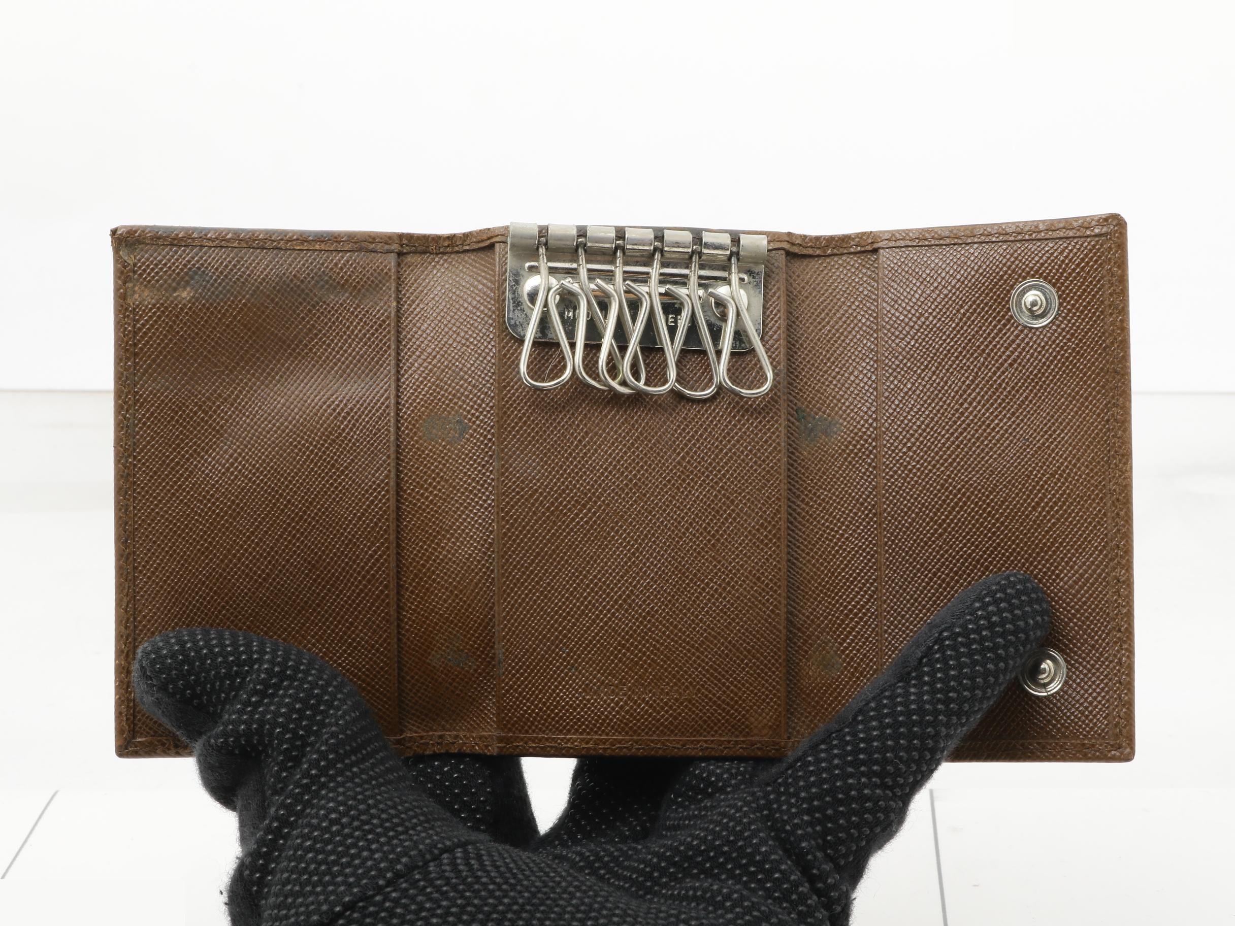 Saffiano 6-Key Case — view 4