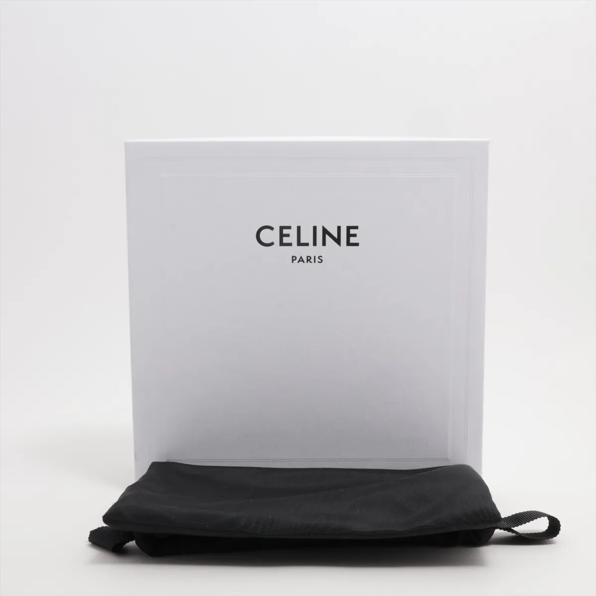 Triomphe Belt Leather Black x Brown — view 6