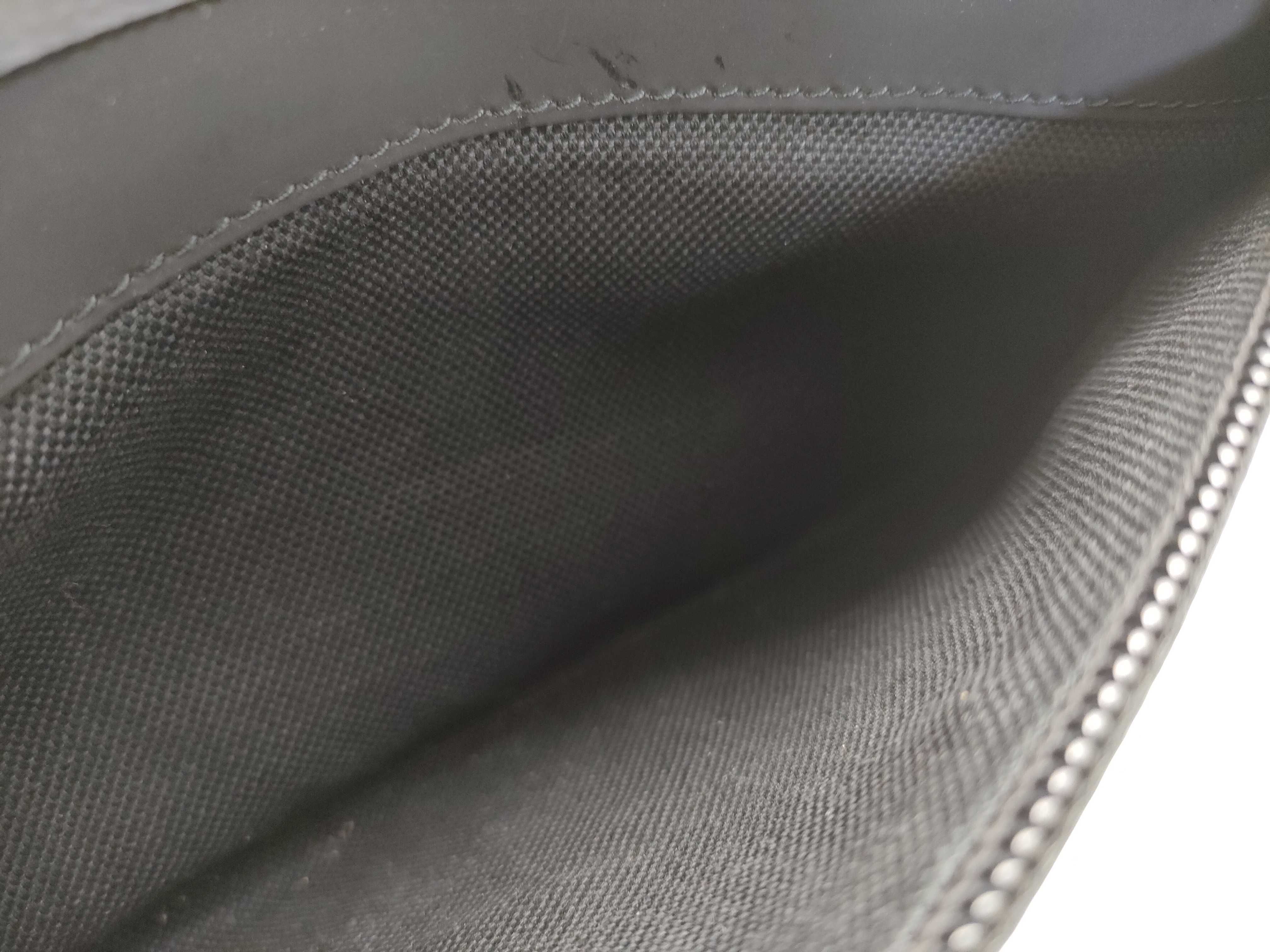 GG Rubber Shoulder Bag, Black, 771293 — view 13