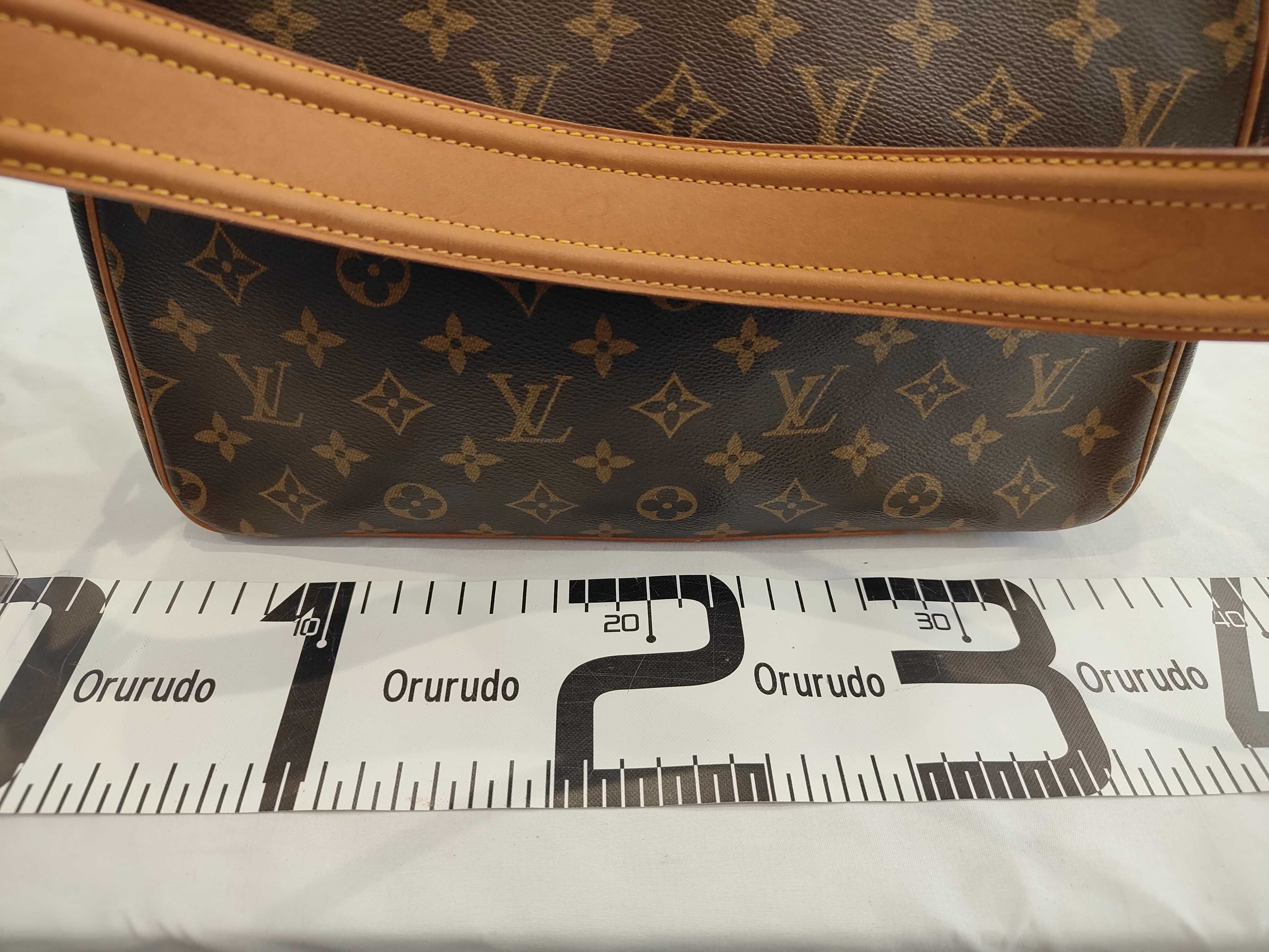 Monogram Louis Vuitton Vivacite GM Monogram Shoulder Bag — view 2