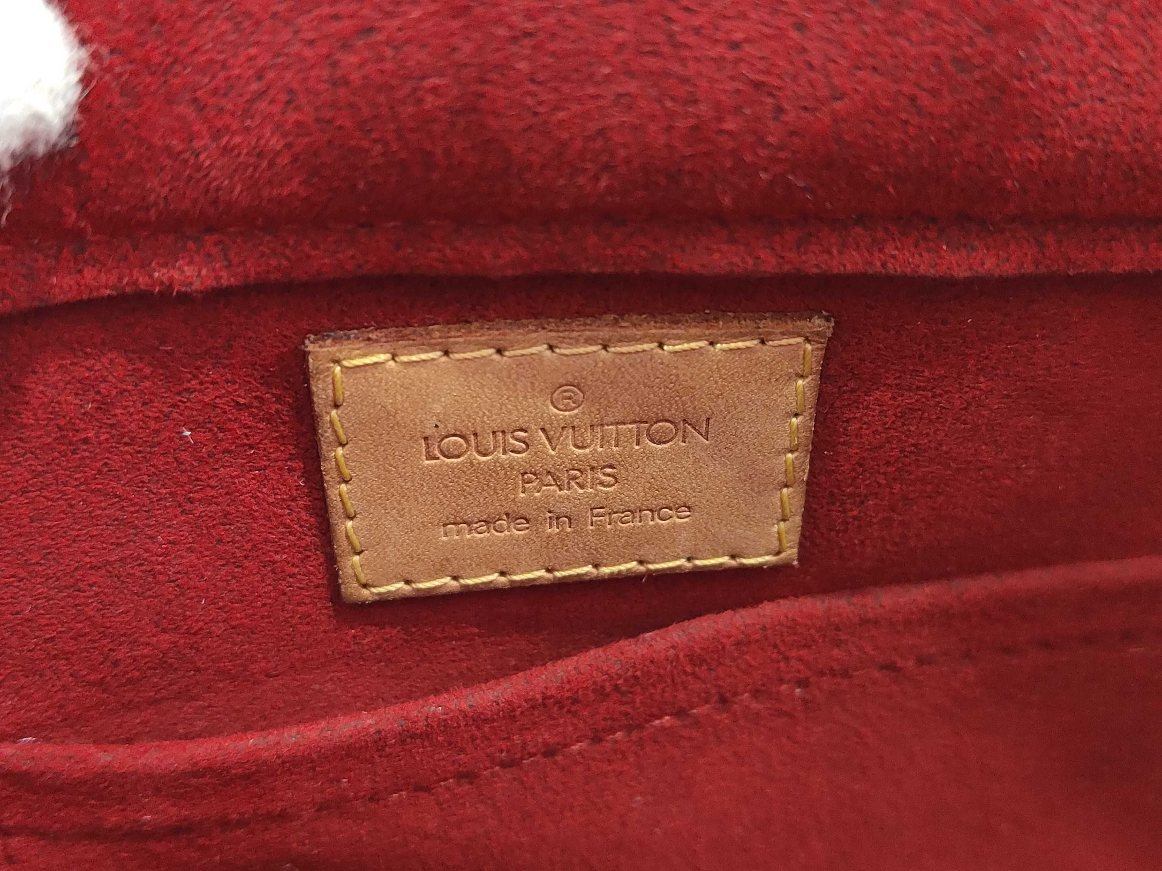 Monogram Louis Vuitton Vivacite GM Monogram Shoulder Bag — view 12