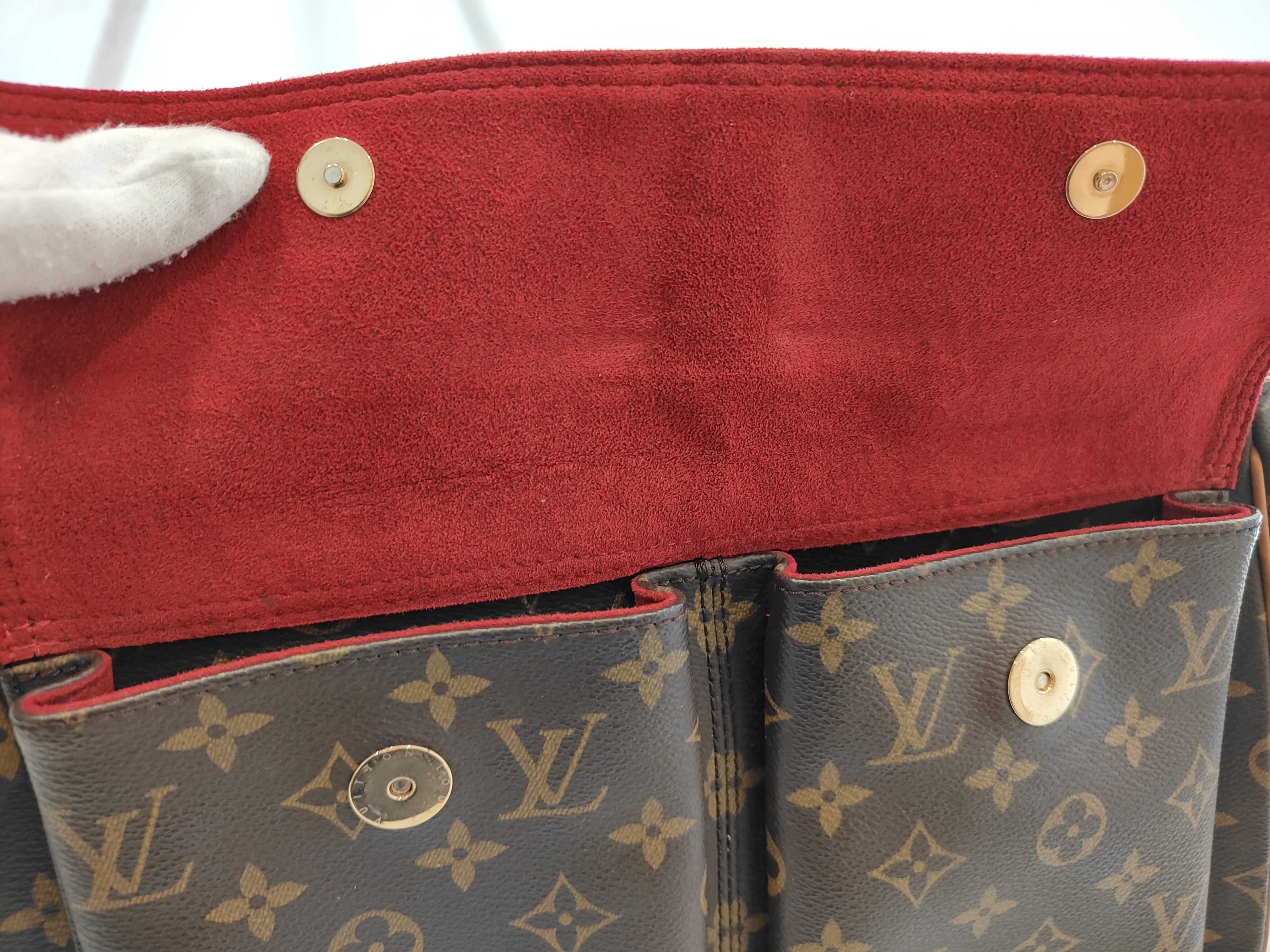 Monogram Louis Vuitton Vivacite GM Monogram Shoulder Bag — view 14
