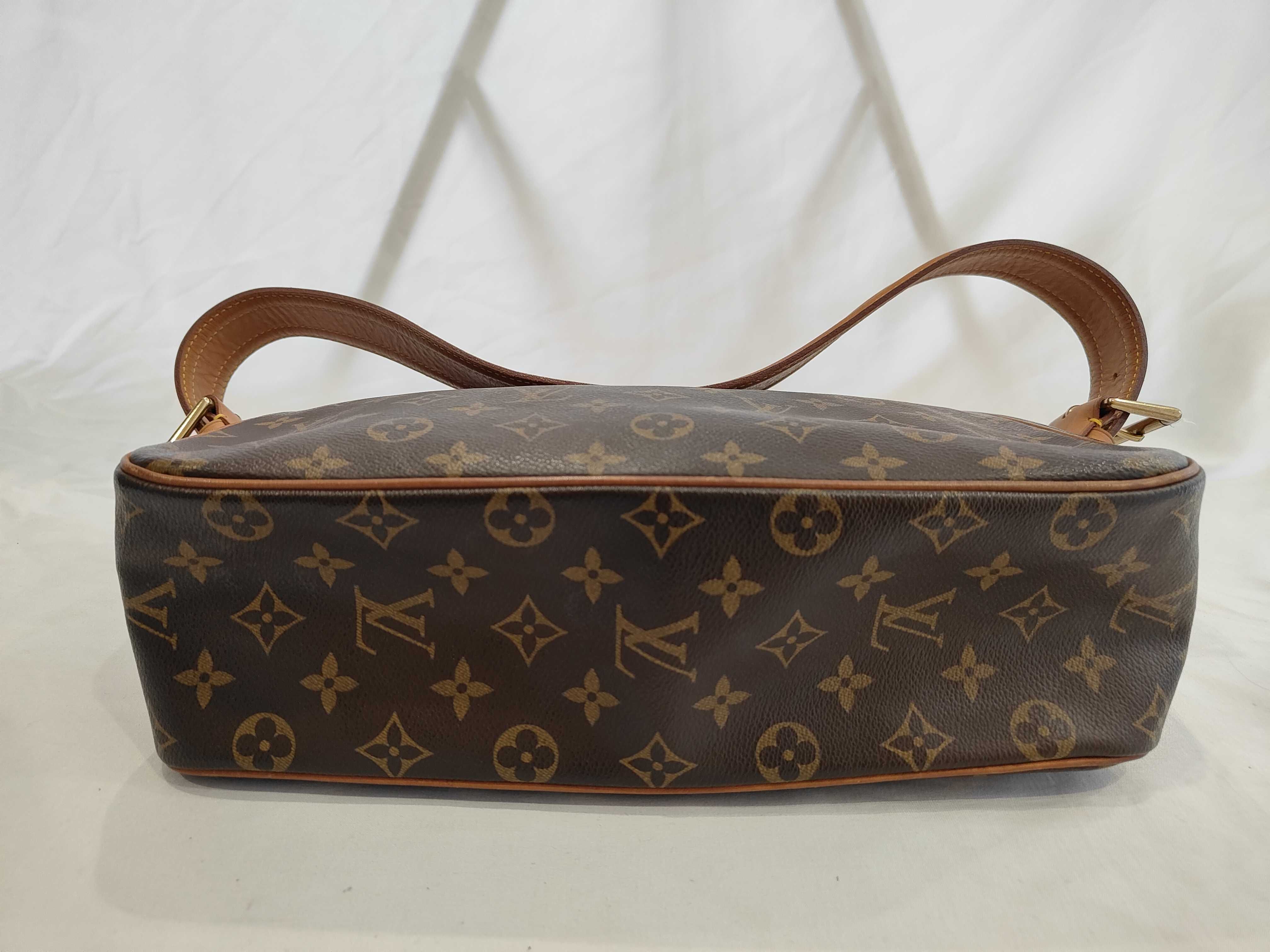 Monogram Louis Vuitton Vivacite GM Monogram Shoulder Bag — view 3
