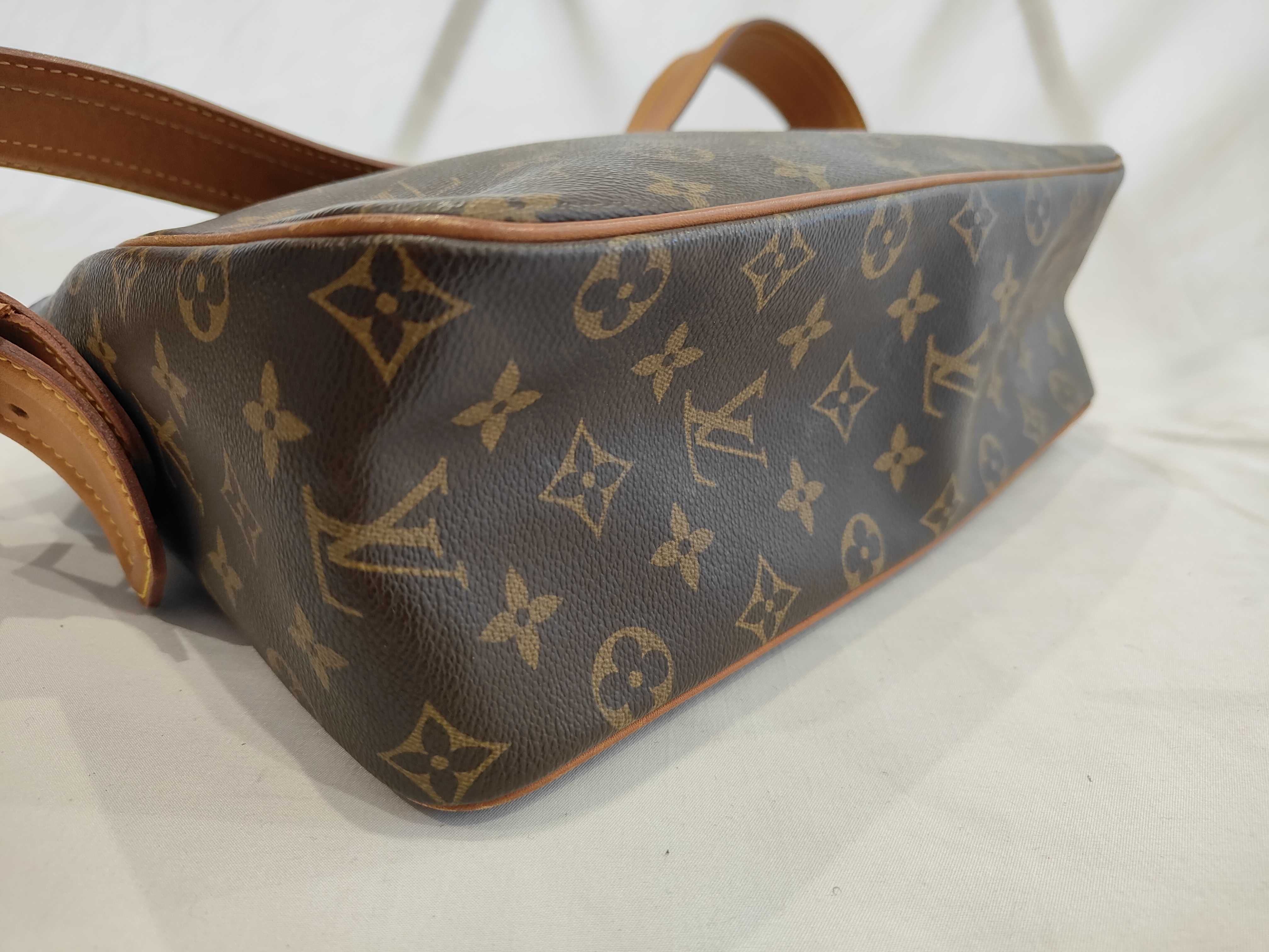 Monogram Louis Vuitton Vivacite GM Monogram Shoulder Bag — view 4