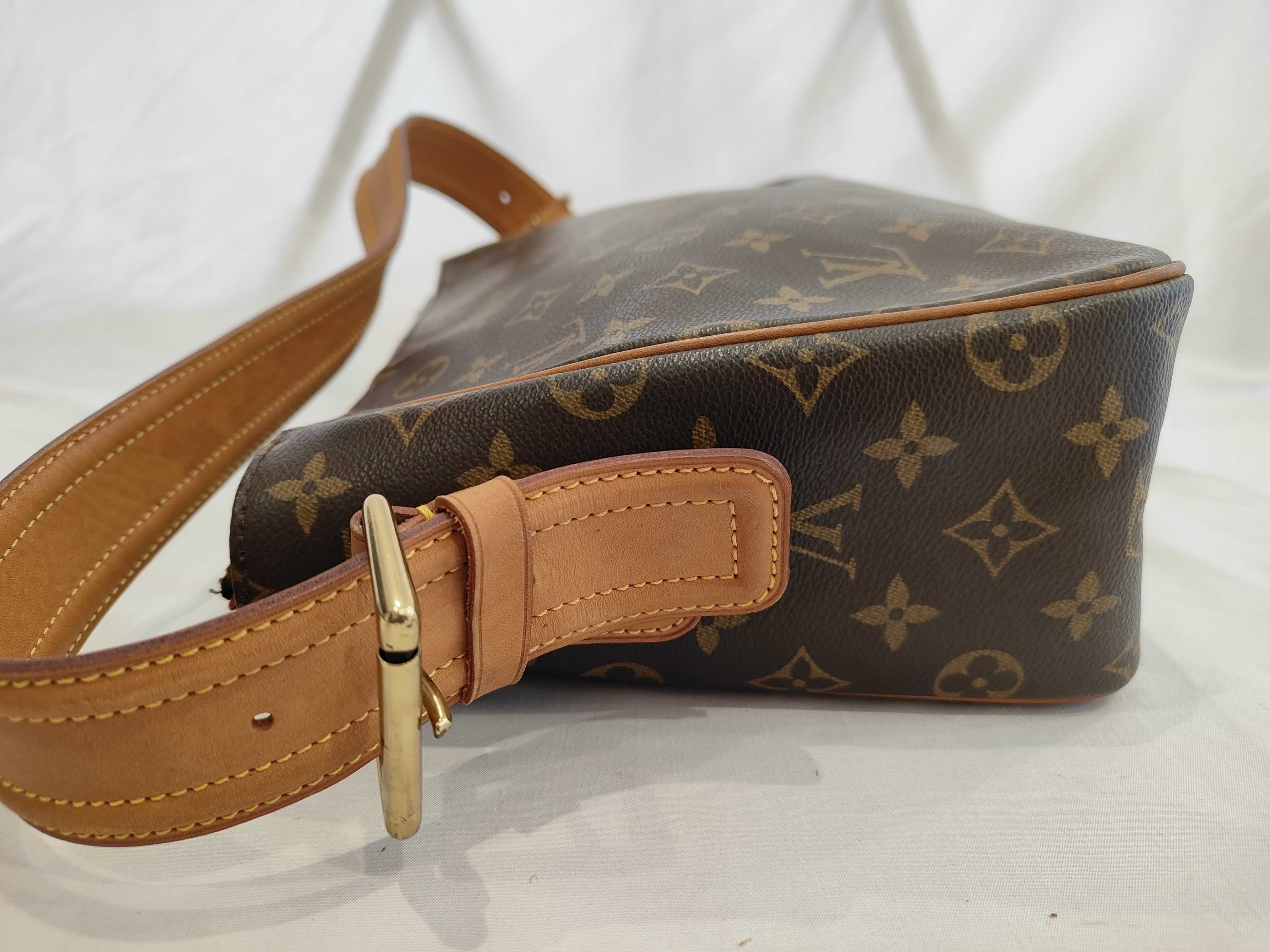Monogram Louis Vuitton Vivacite GM Monogram Shoulder Bag — view 5