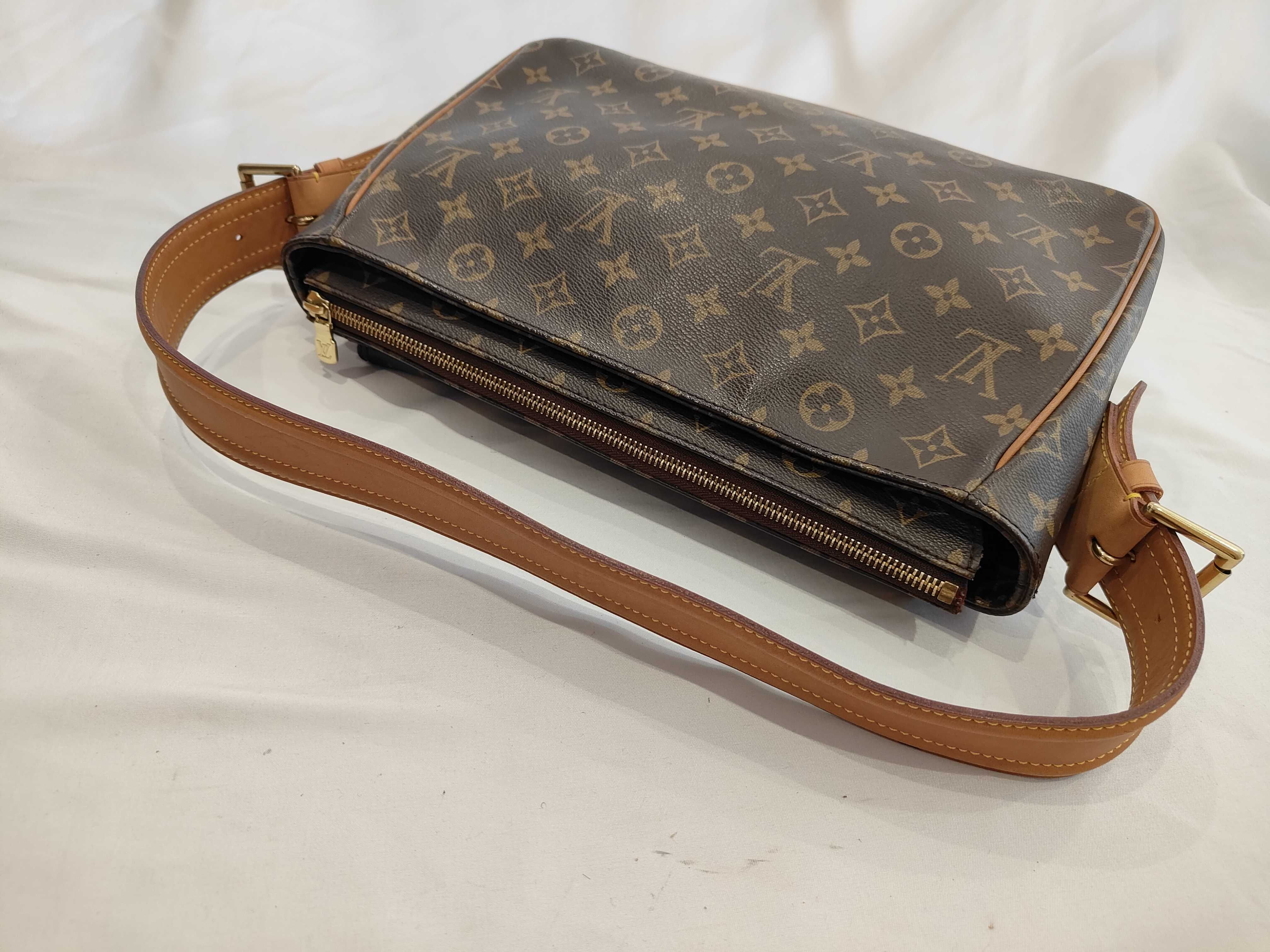 Monogram Louis Vuitton Vivacite GM Monogram Shoulder Bag — view 6