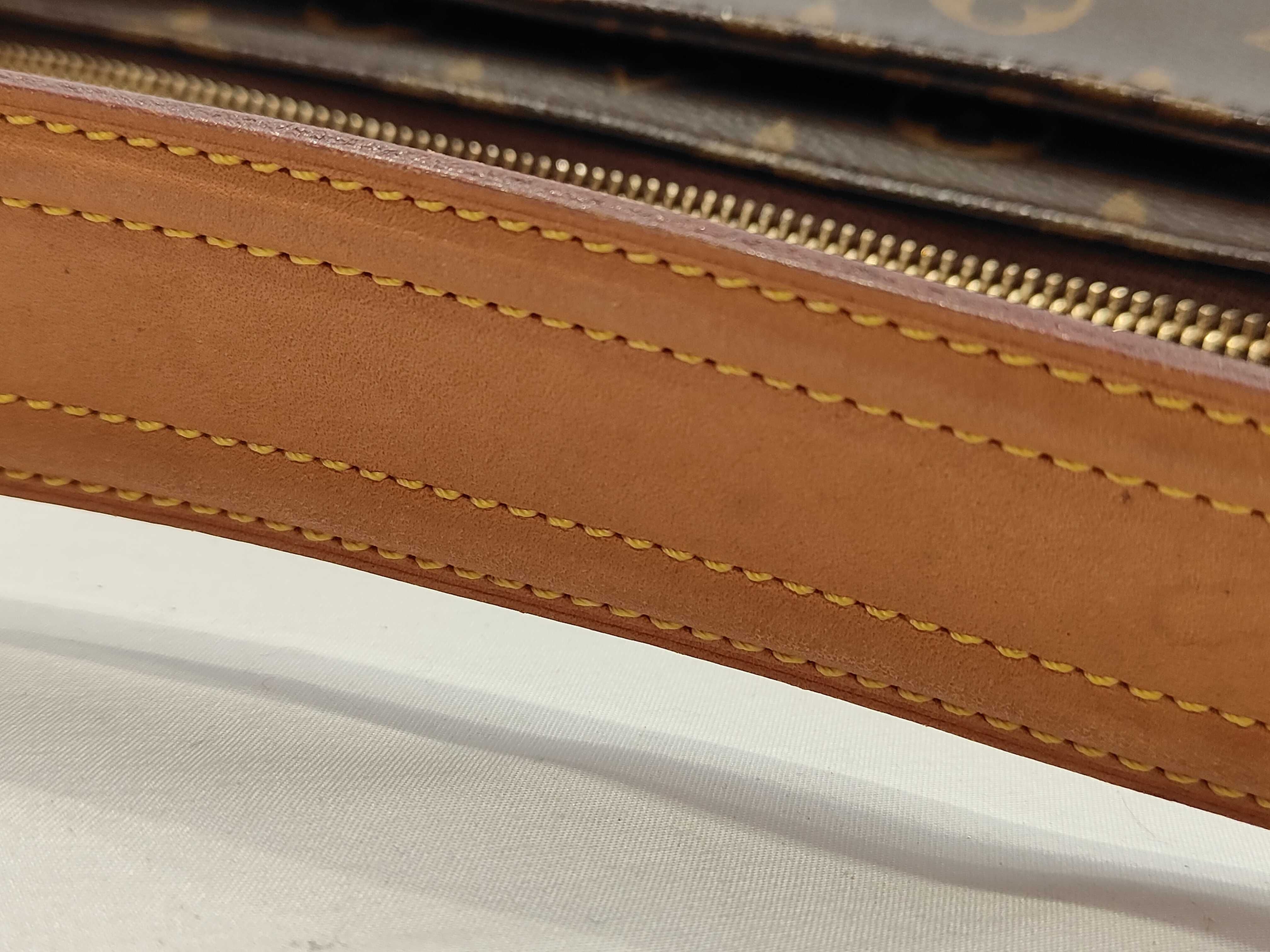 Monogram Louis Vuitton Vivacite GM Monogram Shoulder Bag — view 7